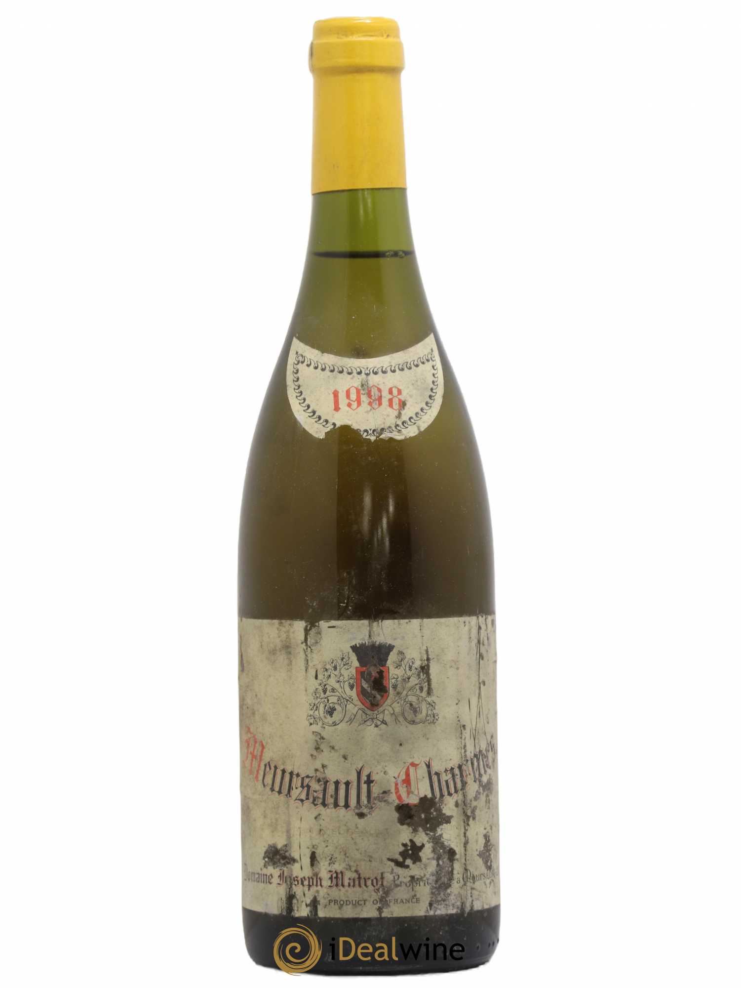 Meursault 1er Cru Charmes Matrot (Domaine) 1998 - Lot de 1 bouteille - 0