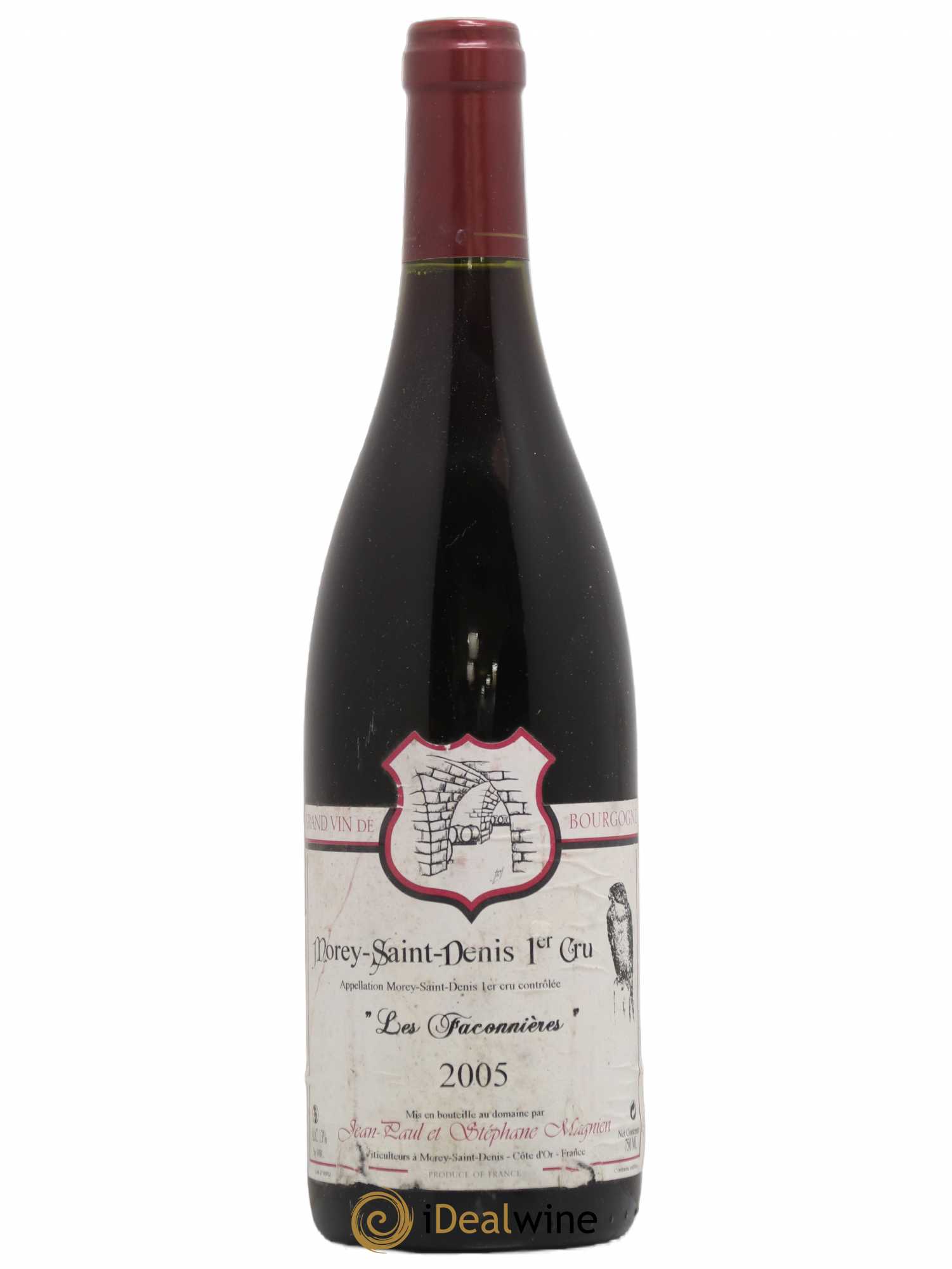 Morey-Saint-Denis 1er Cru 2005 - Posten von 1 Flasche - 0