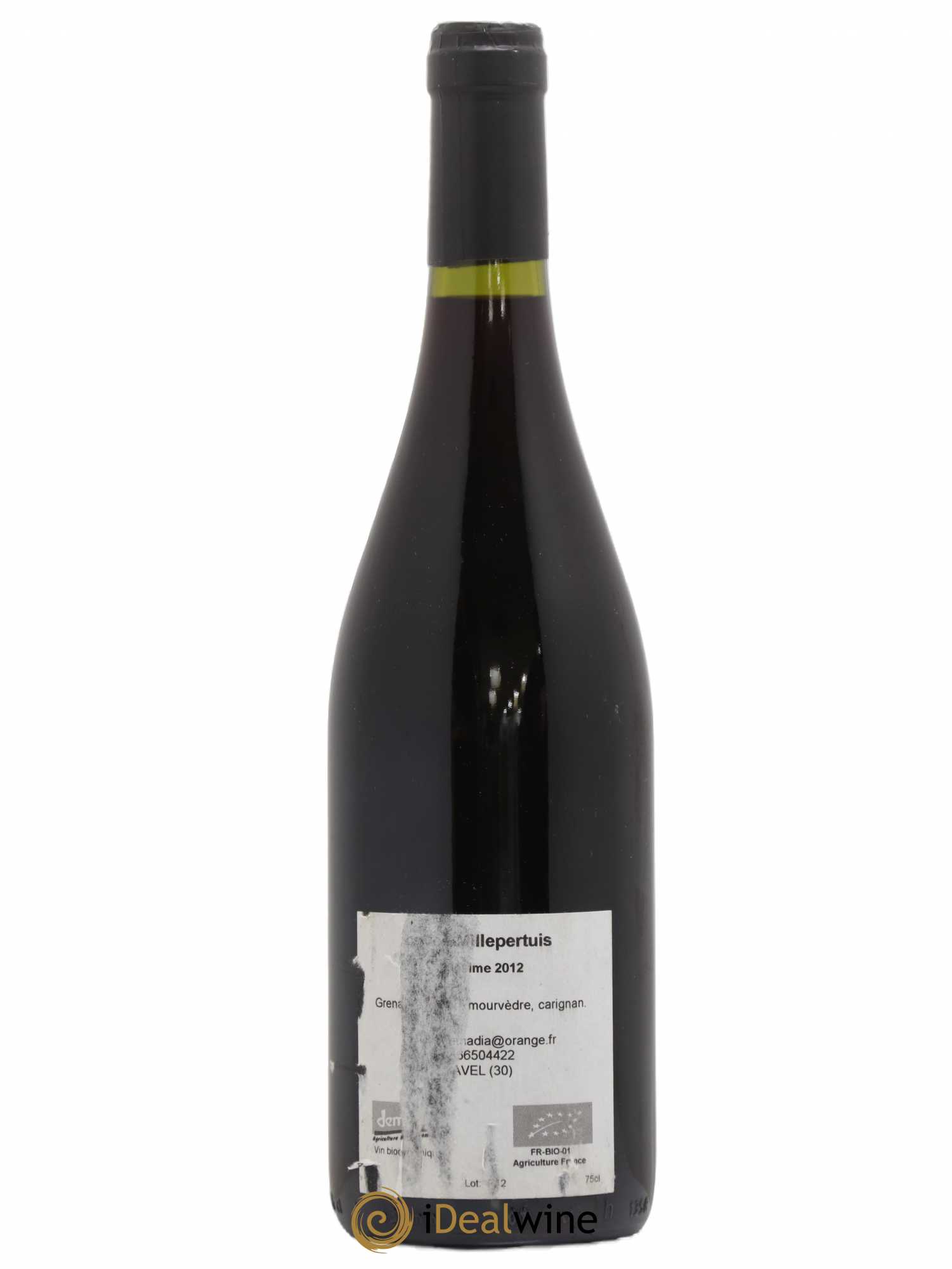 Vin de France Millepertuis Balazu des Vaussières 2012 - Posten von 1 Flasche - 1
