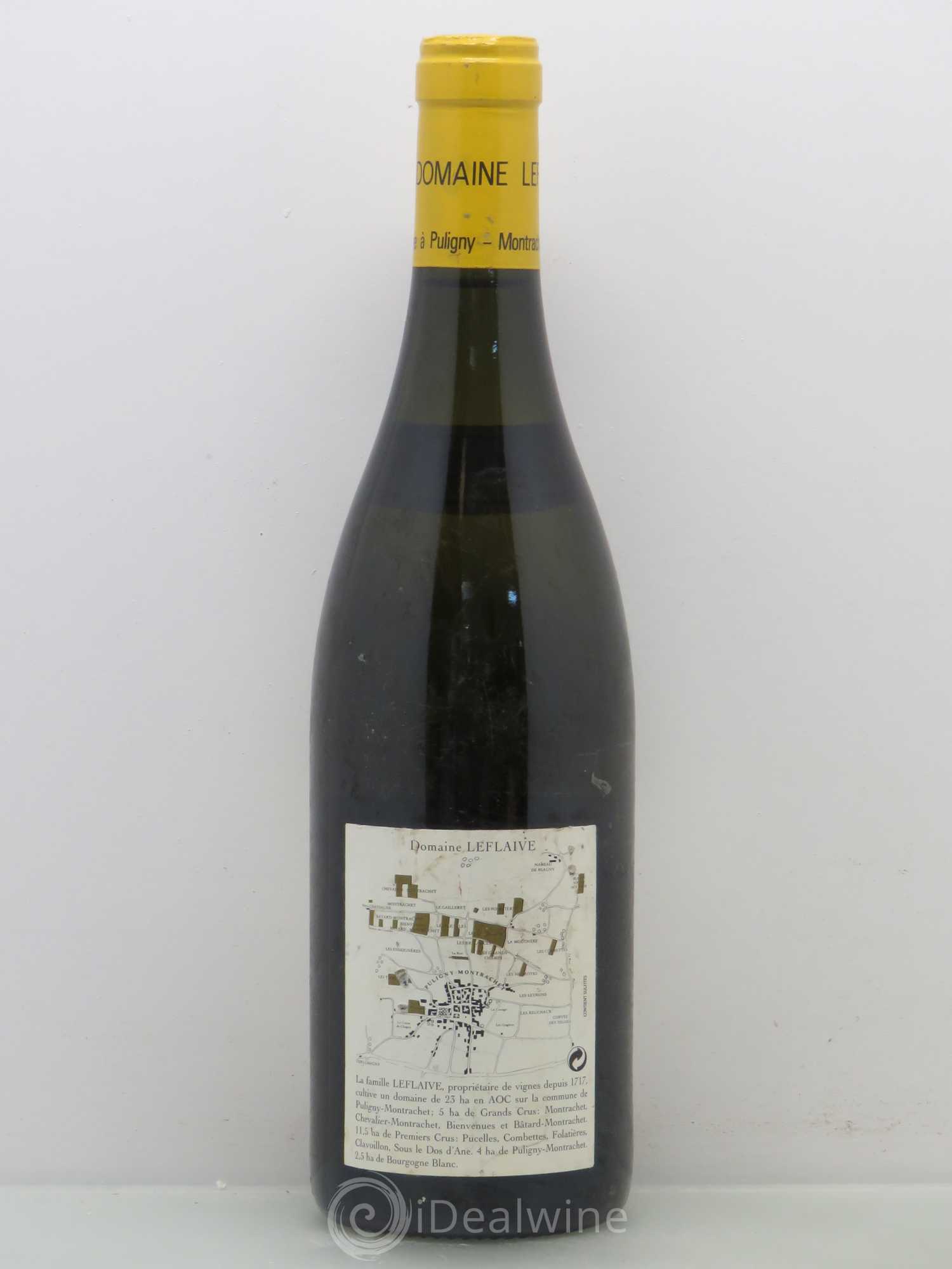 Chevalier-Montrachet Grand Cru Leflaive (Domaine) 2004 - Lot de 1 bouteille - 1