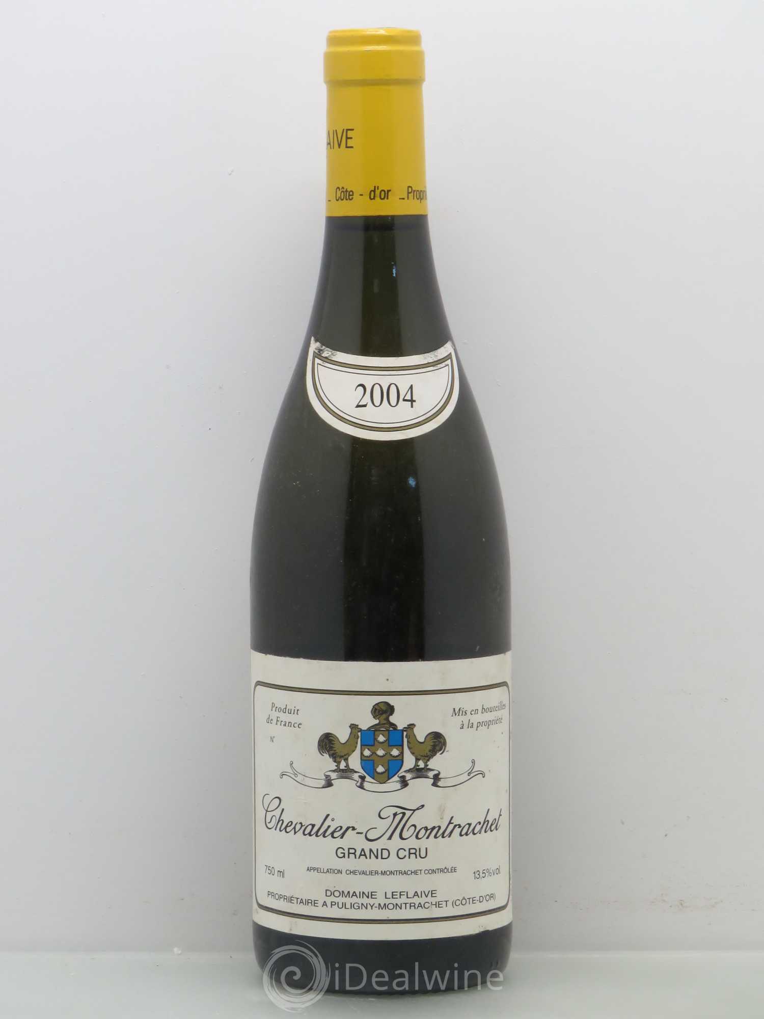 Chevalier-Montrachet Grand Cru Leflaive (Domaine) 2004 - Lot de 1 bouteille - 0