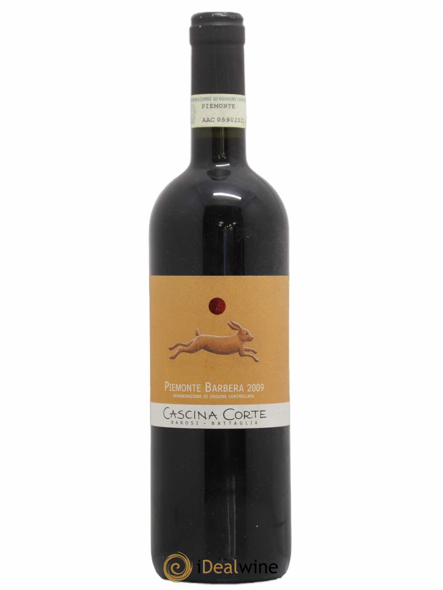 Barbera d'Alba DOC Cascina Giacomo Conterno 2009 - Lot de 1 bouteille - 0