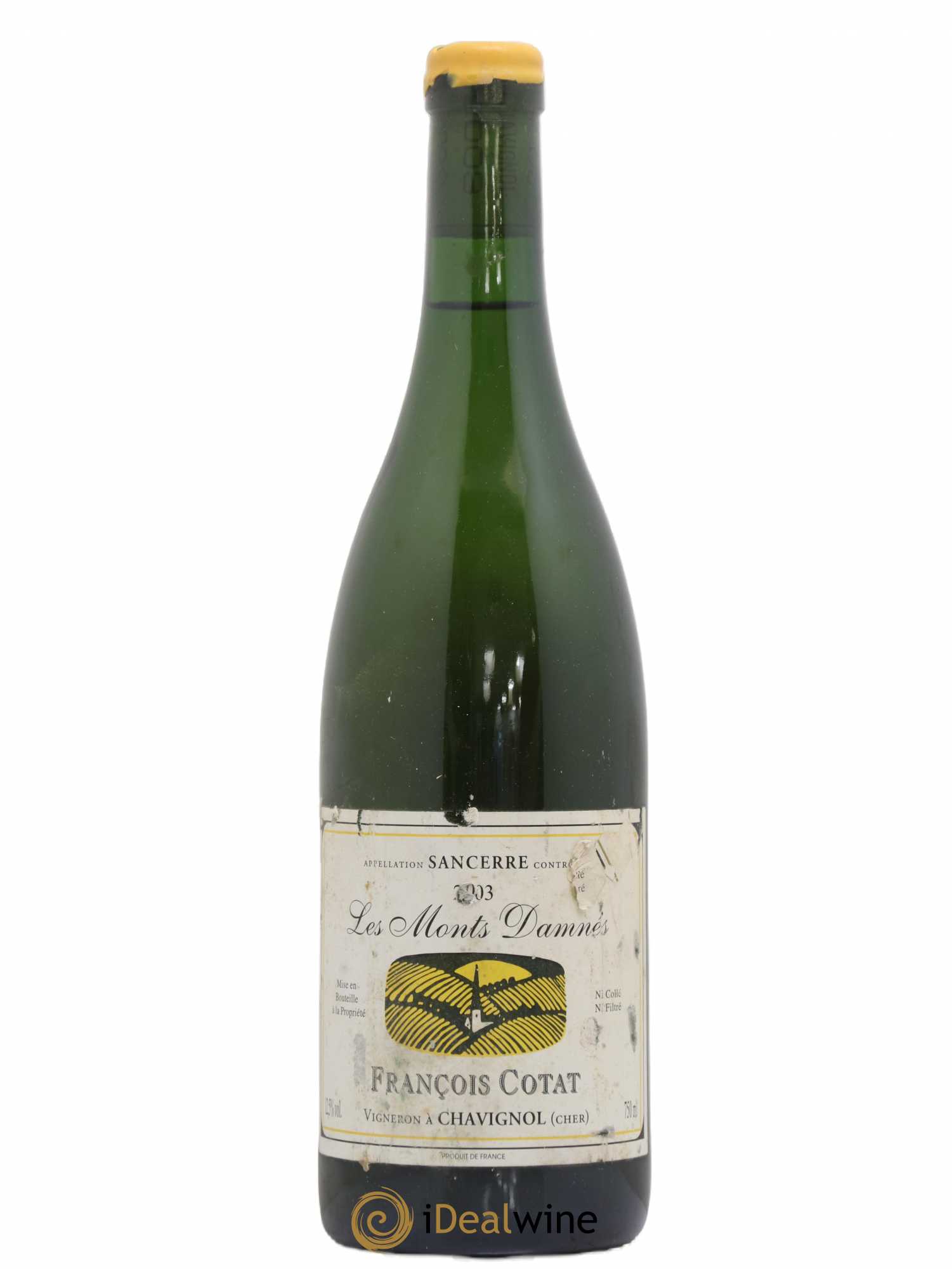Sancerre Les Monts Damnés François Cotat 2003 - Lot de 1 bouteille - 0