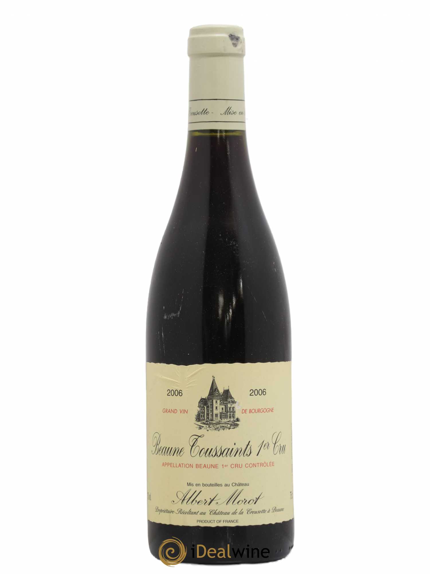 Beaune 1er Cru Toussaints Albert Morot 2006 - Posten von 1 Flasche - 0