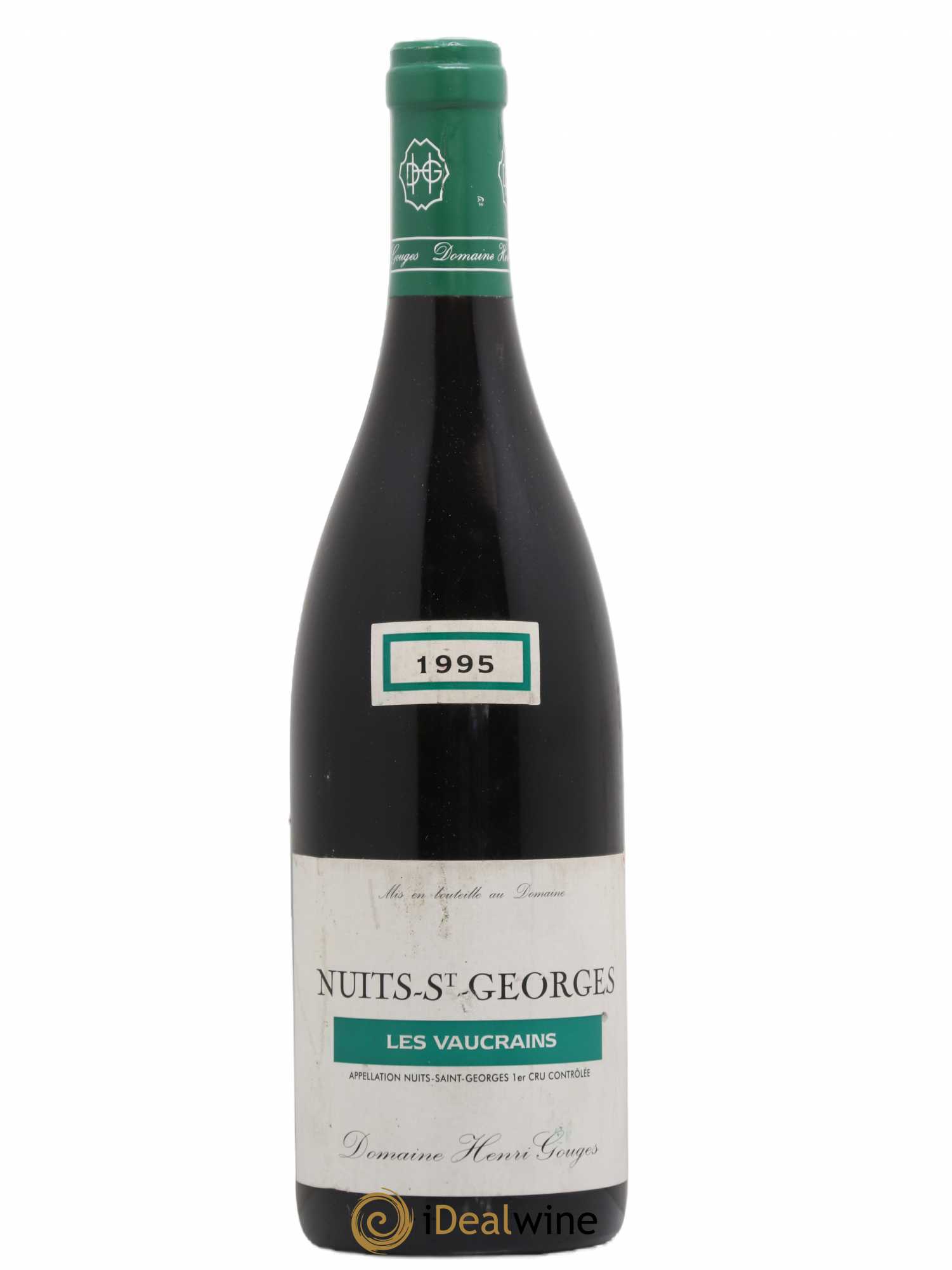 Nuits-Saint-Georges 1er Cru Les Vaucrains Henri Gouges 1995 - Lot de 1 bouteille - 0