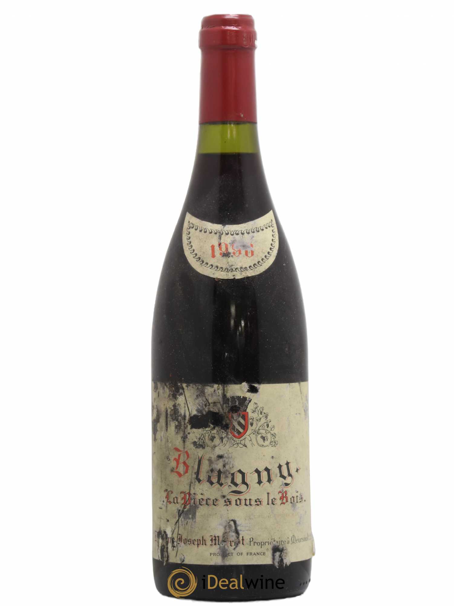 Blagny 1er Cru La Pièce sous le Bois Matrot (Domaine) 1998 - Lot de 1 bouteille - 0