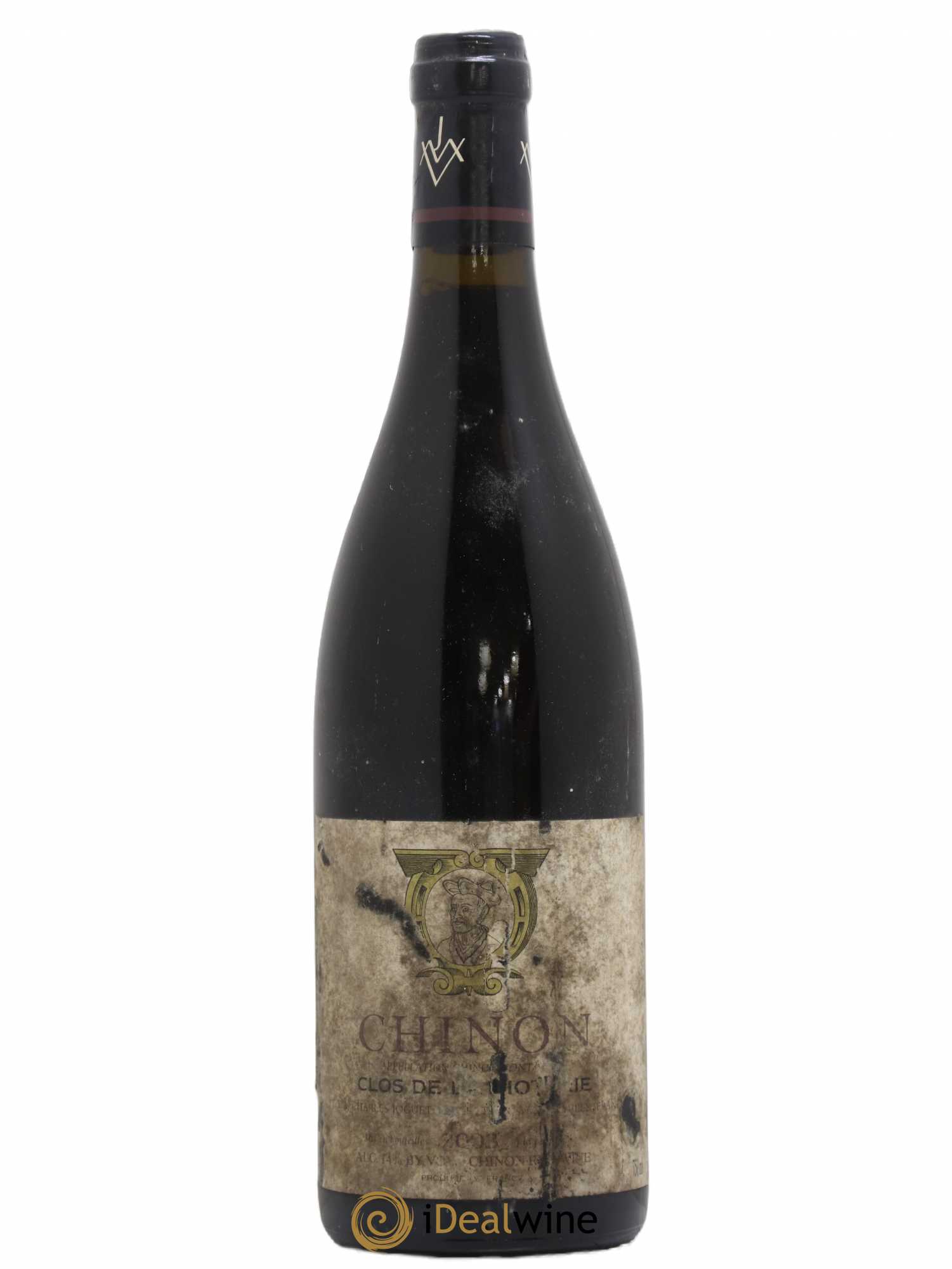 Chinon Clos de La Dioterie Charles Joguet 2003 - Lot de 1 bouteille - 0