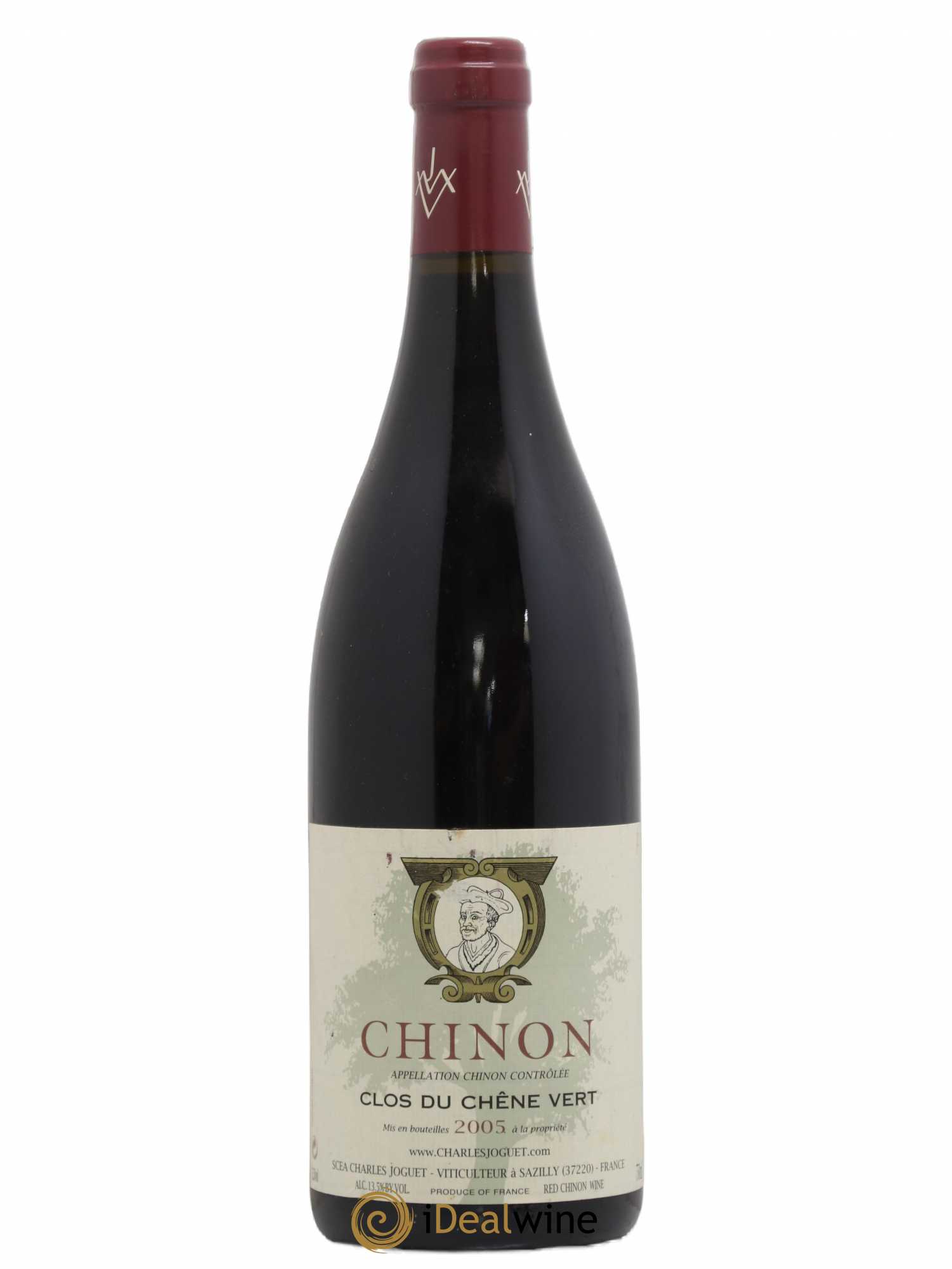 Chinon Clos du Chêne Vert Charles Joguet 2005 - Lot de 1 bouteille - 0
