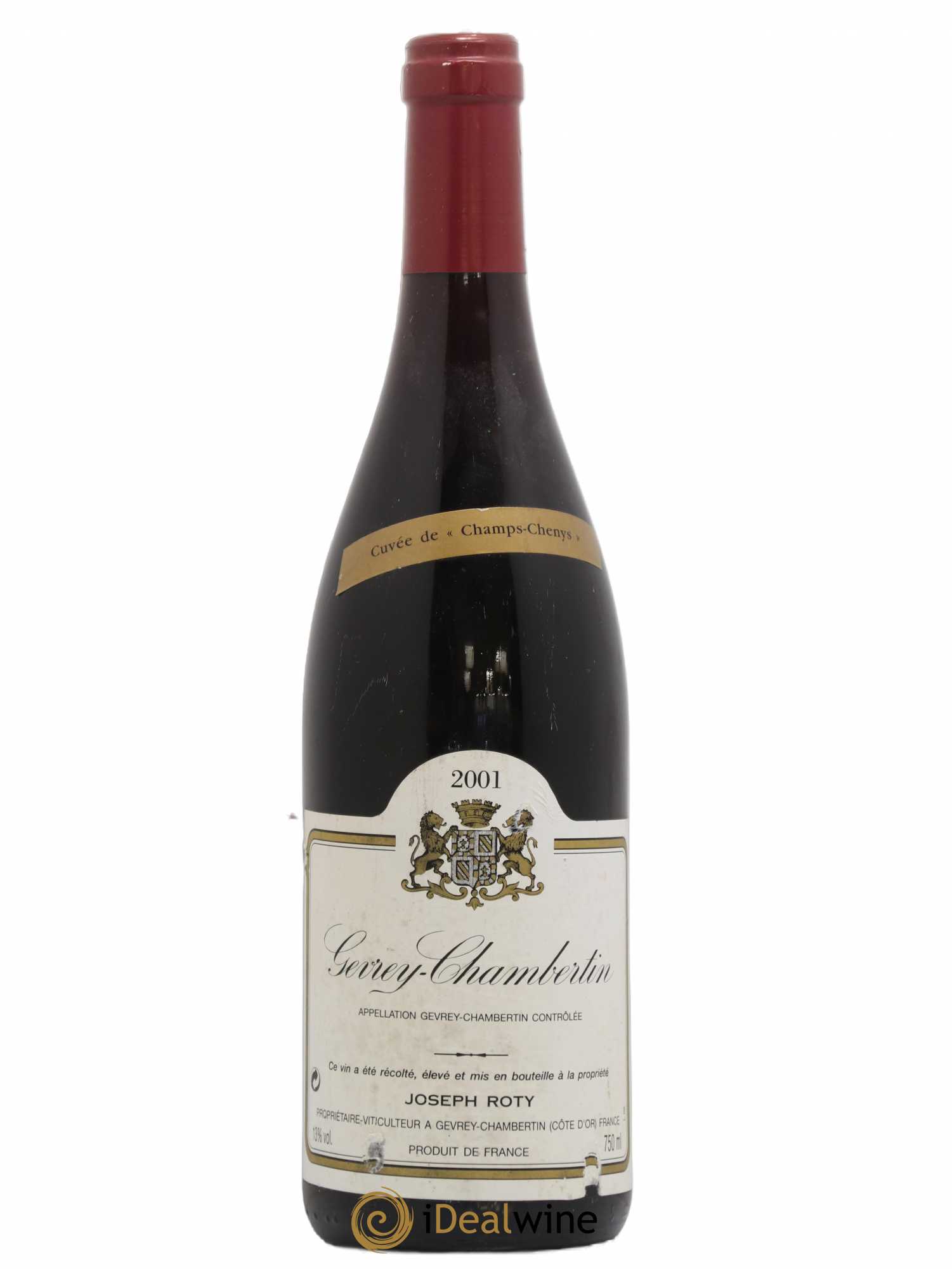 Gevrey-Chambertin Cuvée de Champs-Chenys Joseph Roty (Domaine) 2001 - Lot de 1 bouteille - 0