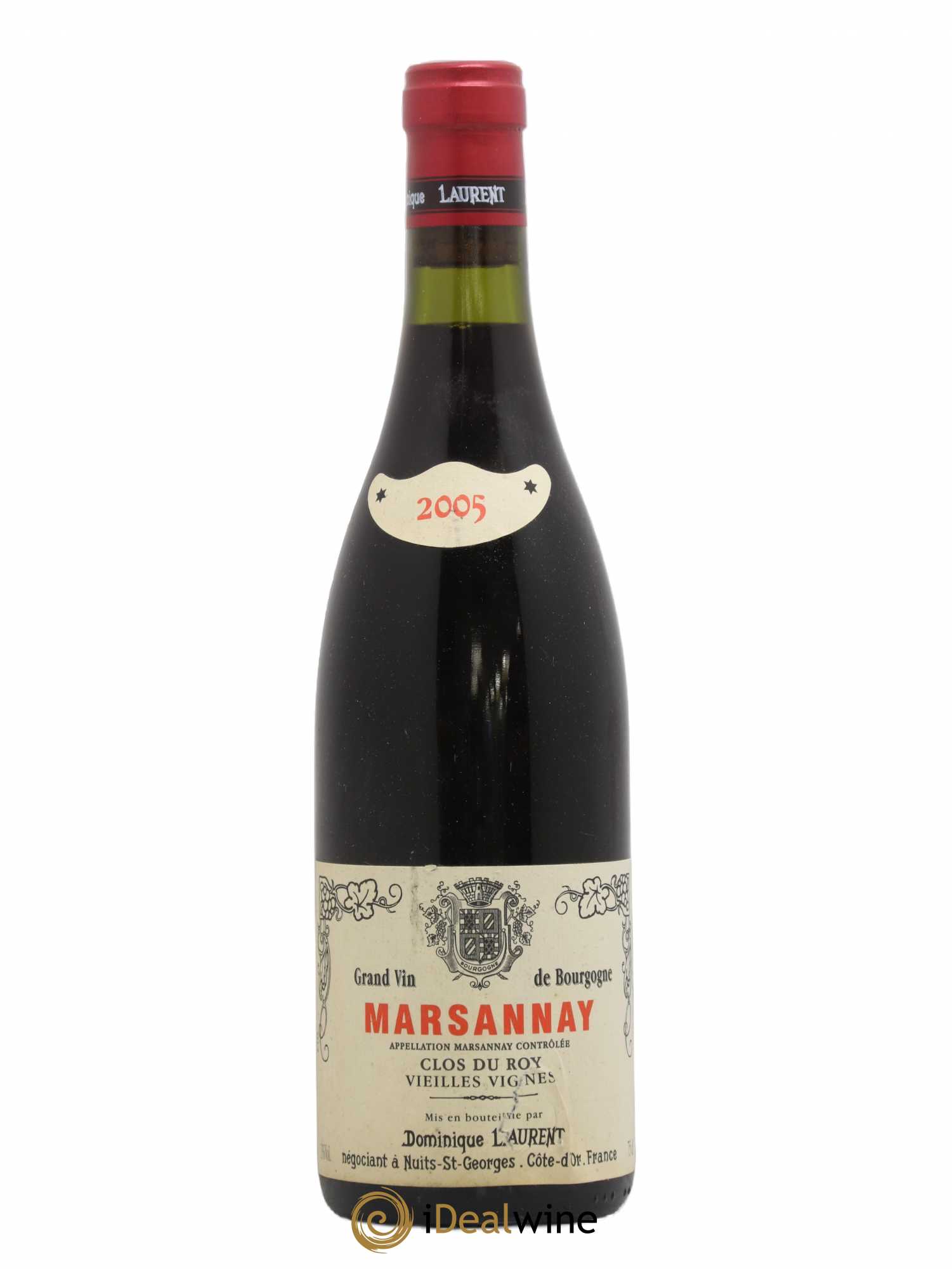 Marsannay Clos du Roy Vieilles Vignes Dominique Laurent 2005 - Lot de 1 bouteille - 0