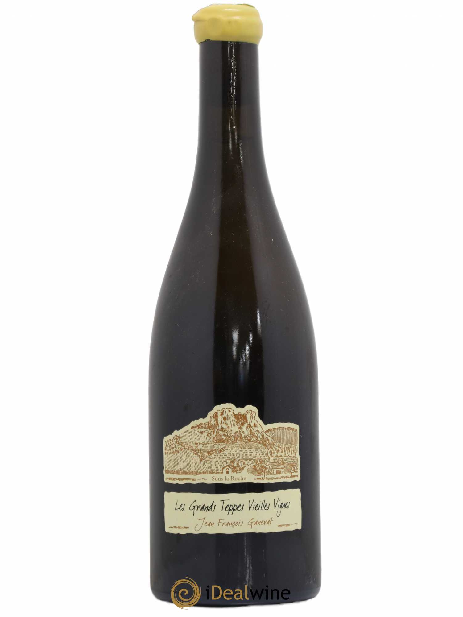 Côtes du Jura Les Grands Teppes Vieilles Vignes Jean-François Ganevat (Domaine) 2007 - Lot de 1 bouteille - 0