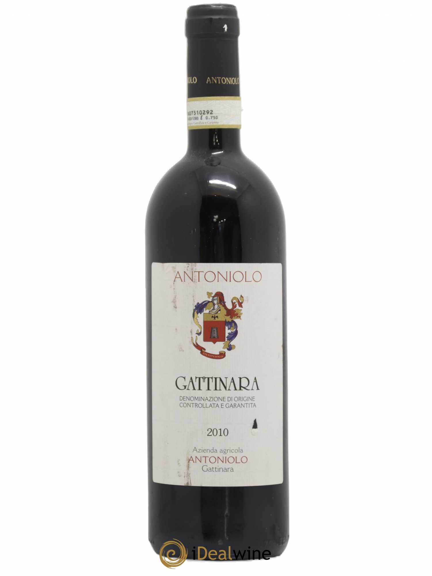 Gattinara DOCG Antoniolo 2010 - Lot de 1 bouteille - 0