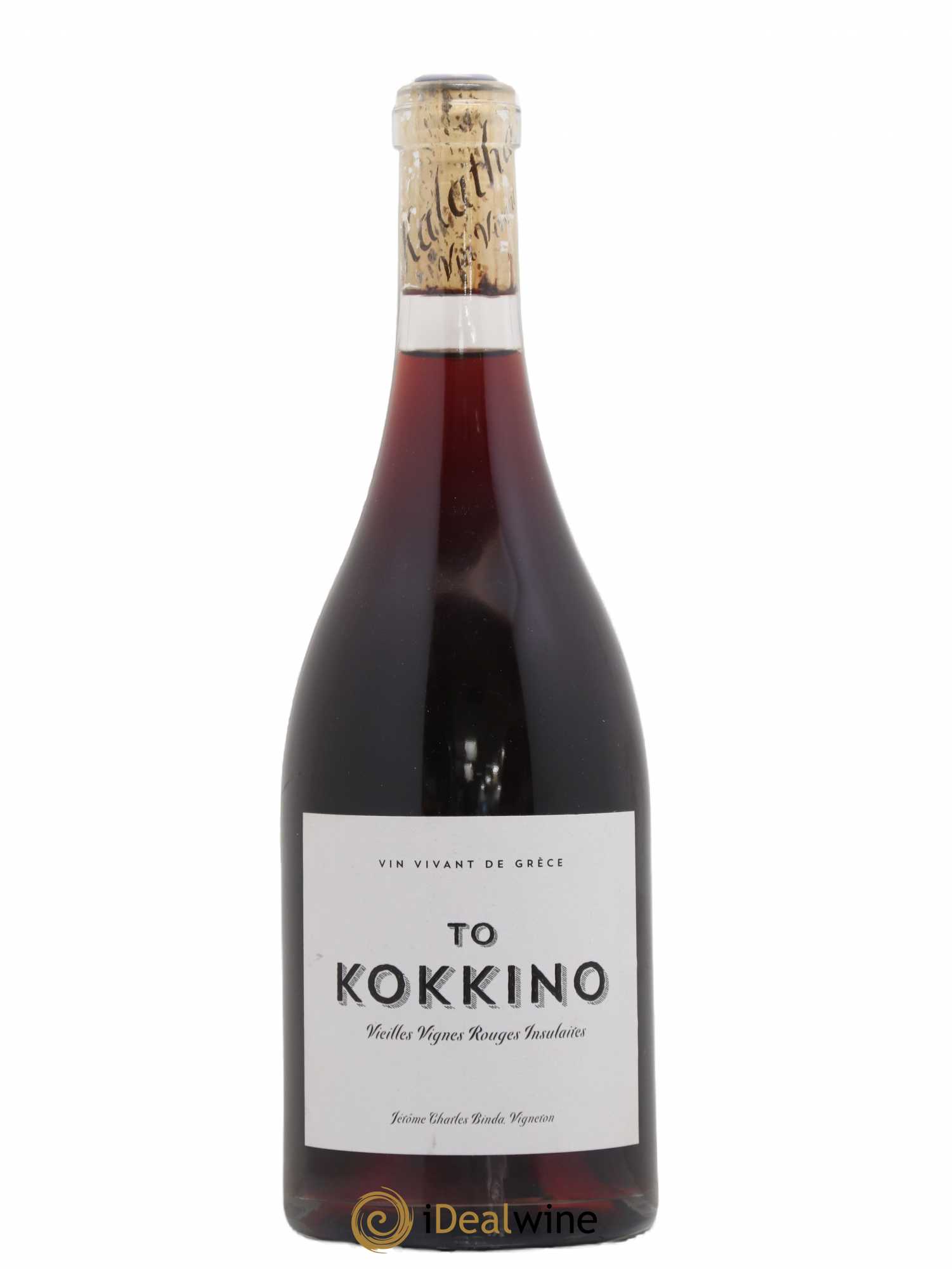 Divers Grèce To Kokkino Vieilles Vignes Insulaires Domaine Khalatas 2018 - Posten von 1 Flasche - 0