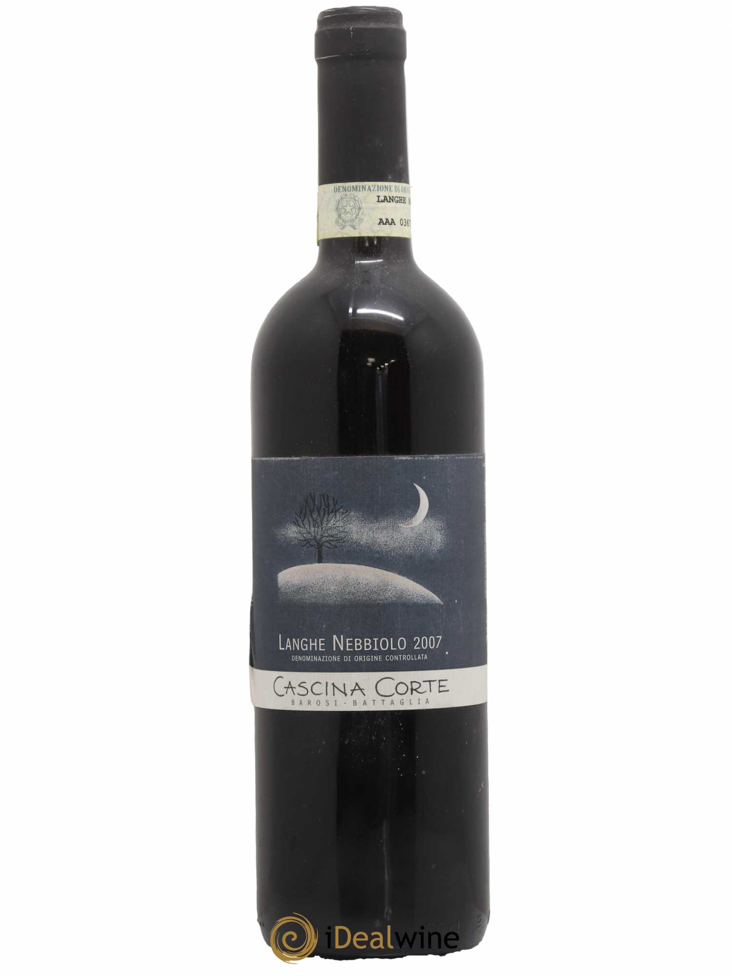 Langhe DOC Cascina Corte 2007 - Posten von 1 Flasche - 0