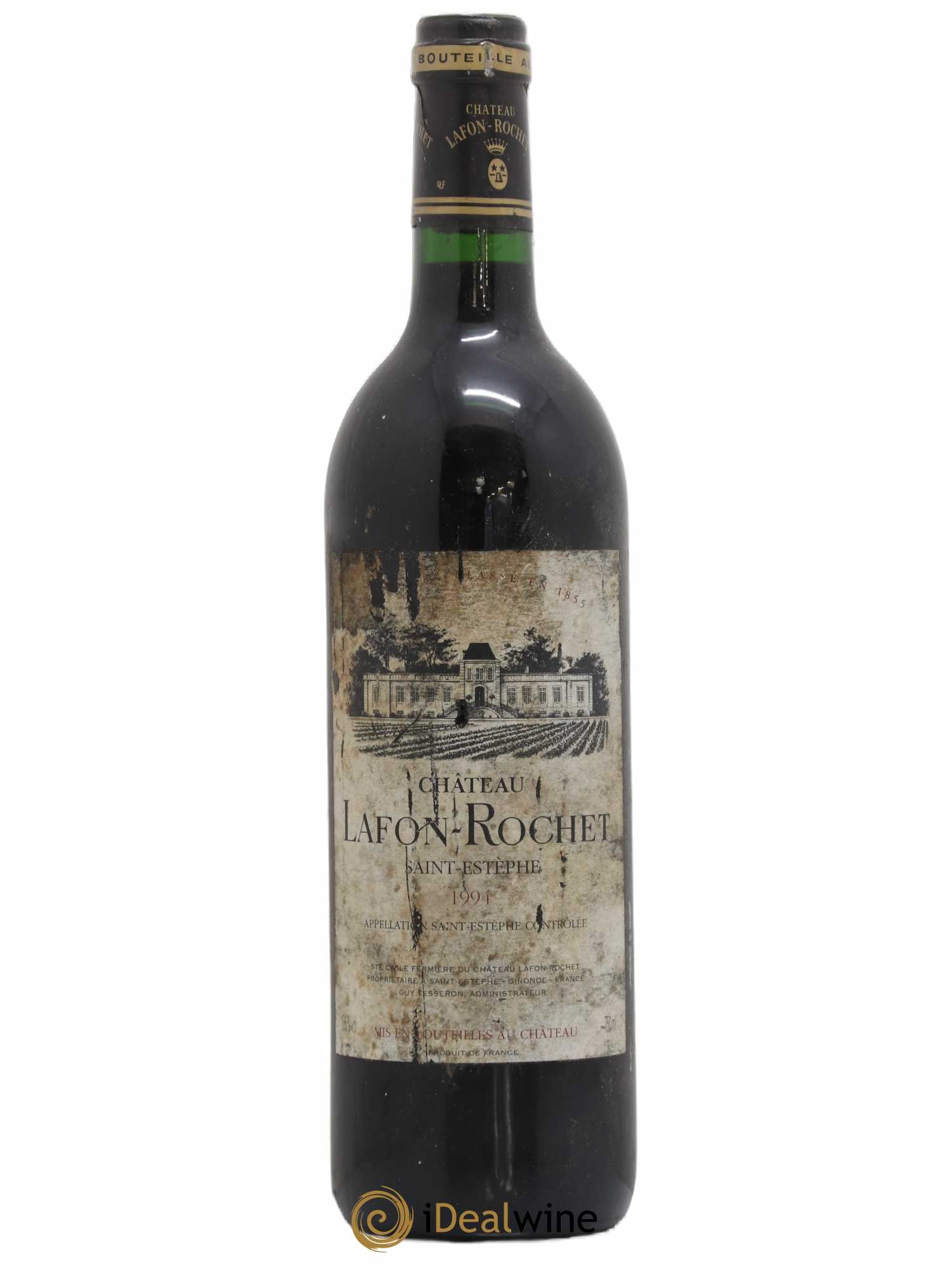 Château Lafon Rochet 4ème Grand Cru Classé 1994 - Lot de 1 bouteille - 0