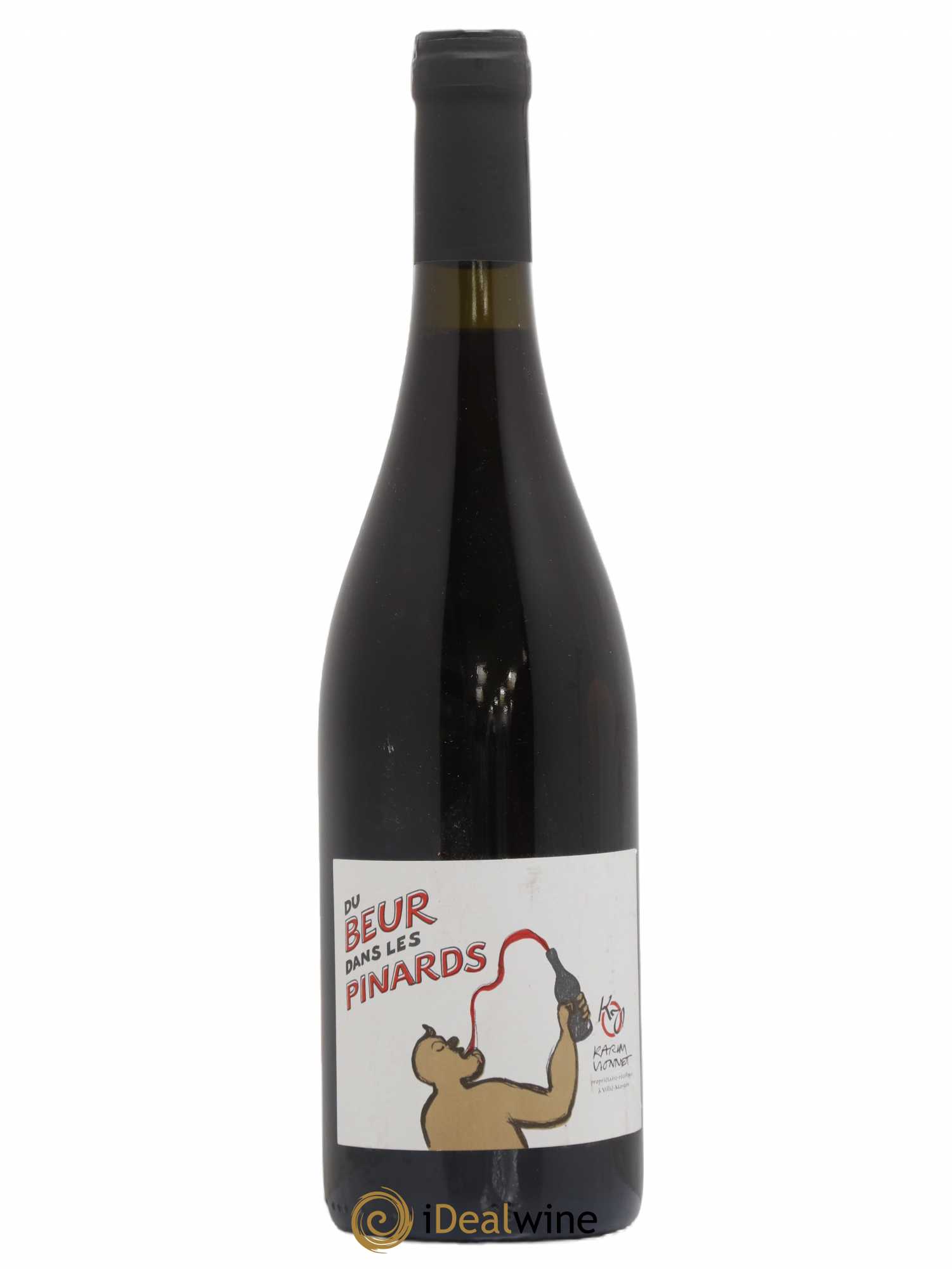 Beaujolais Village Du Beur Dans Les Pinards Karim Vionnet 2016 - Posten von 1 Flasche - 0