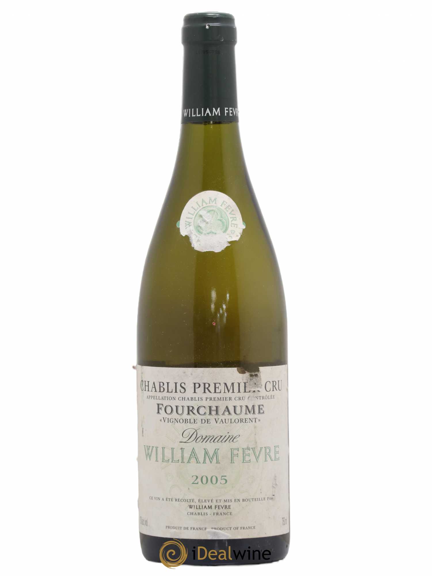 Chablis 1er Cru Fourchaume William Fèvre 2005 - Lot de 1 bouteille - 0