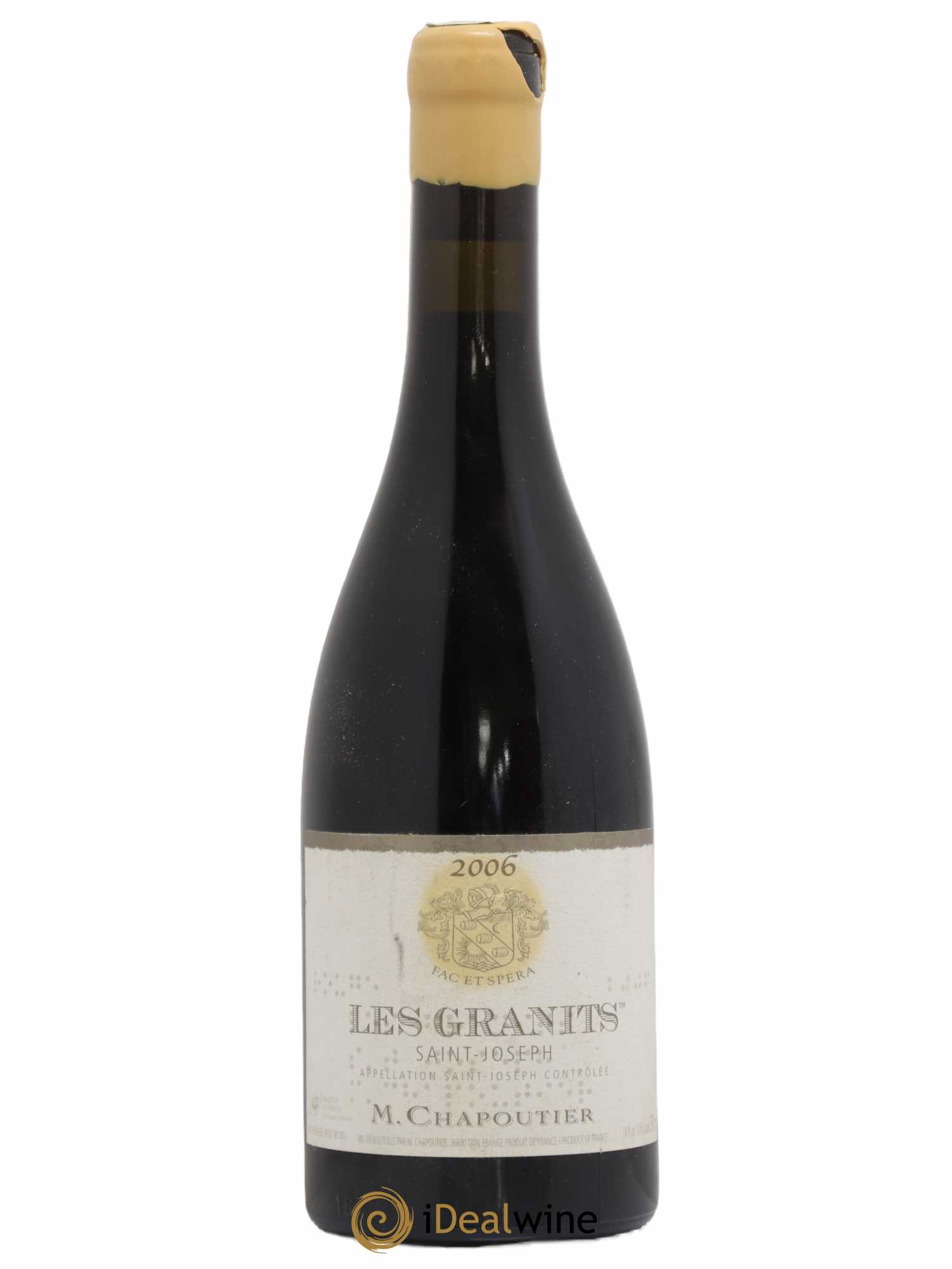 Saint-Joseph Les Granits Chapoutier 2006 - Lot de 1 bouteille - 0
