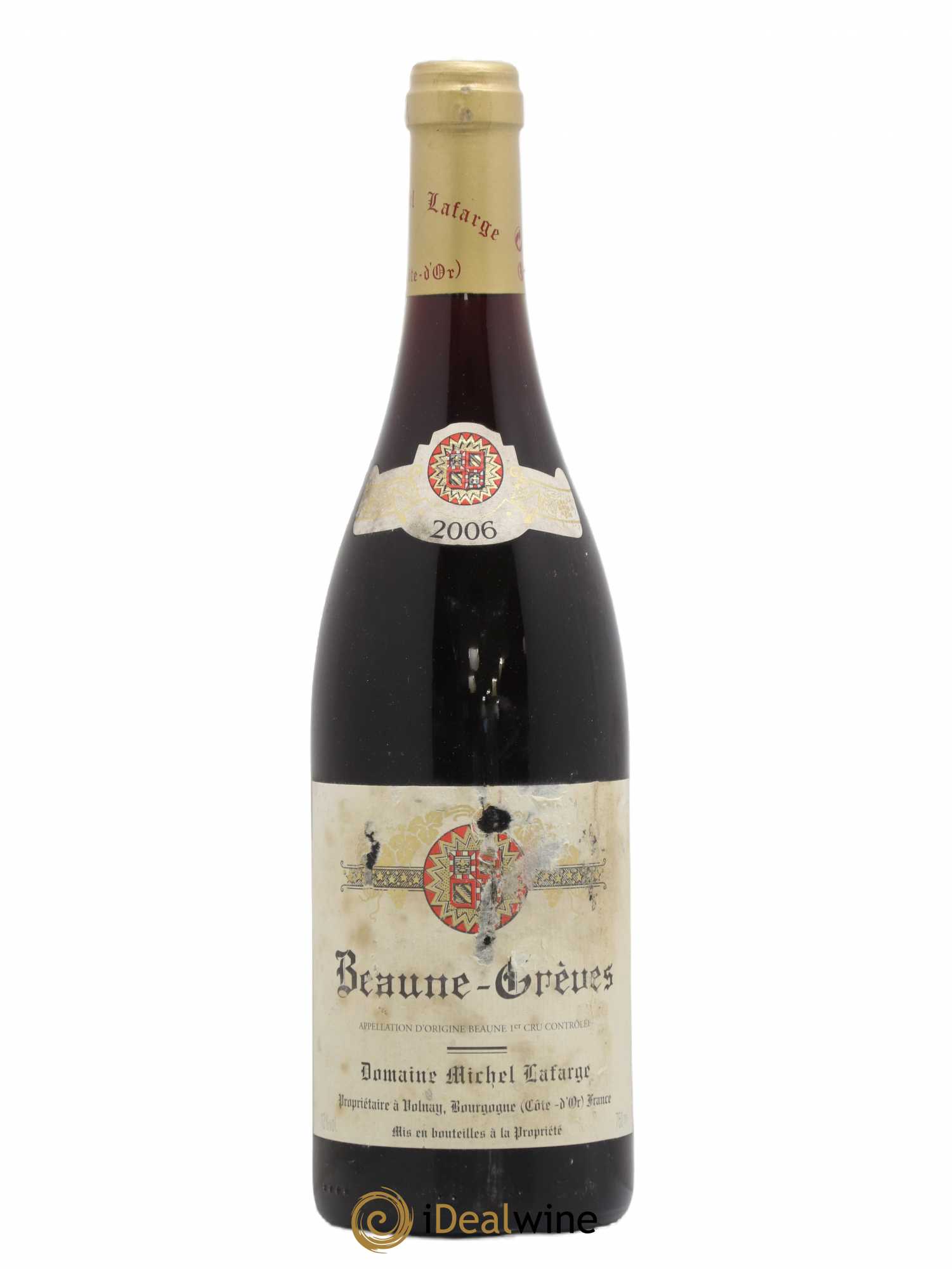 Beaune 1er Cru Grèves Lafarge (Domaine) 2006 - Lot de 1 bouteille - 0