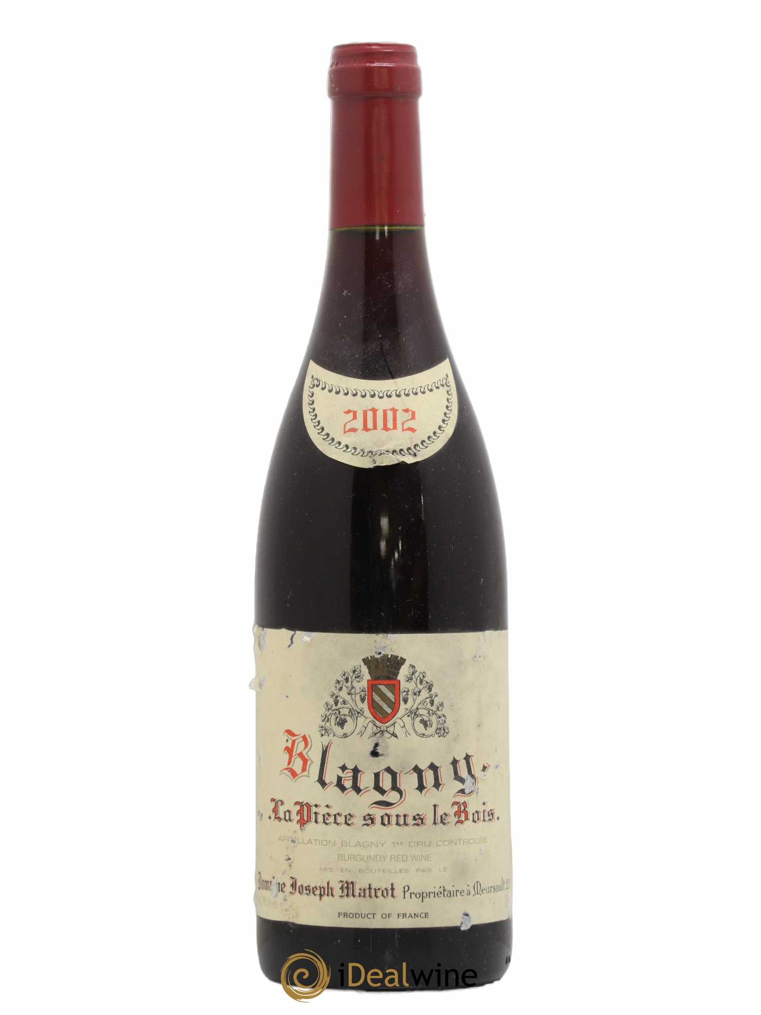 Blagny 1er Cru La Pièce sous le Bois Matrot (Domaine) 2002 - Lot de 1 bouteille - 0