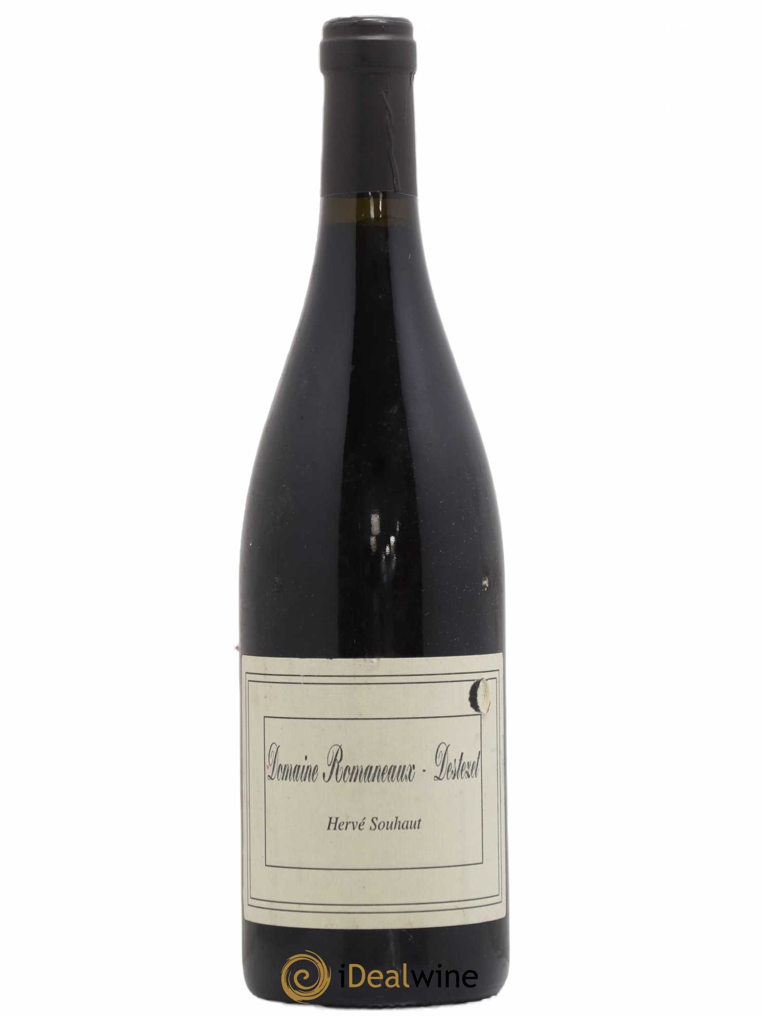 Ardèche Romaneaux-Destezet Hervé Souhaut 2010 - Posten von 1 Flasche - 0