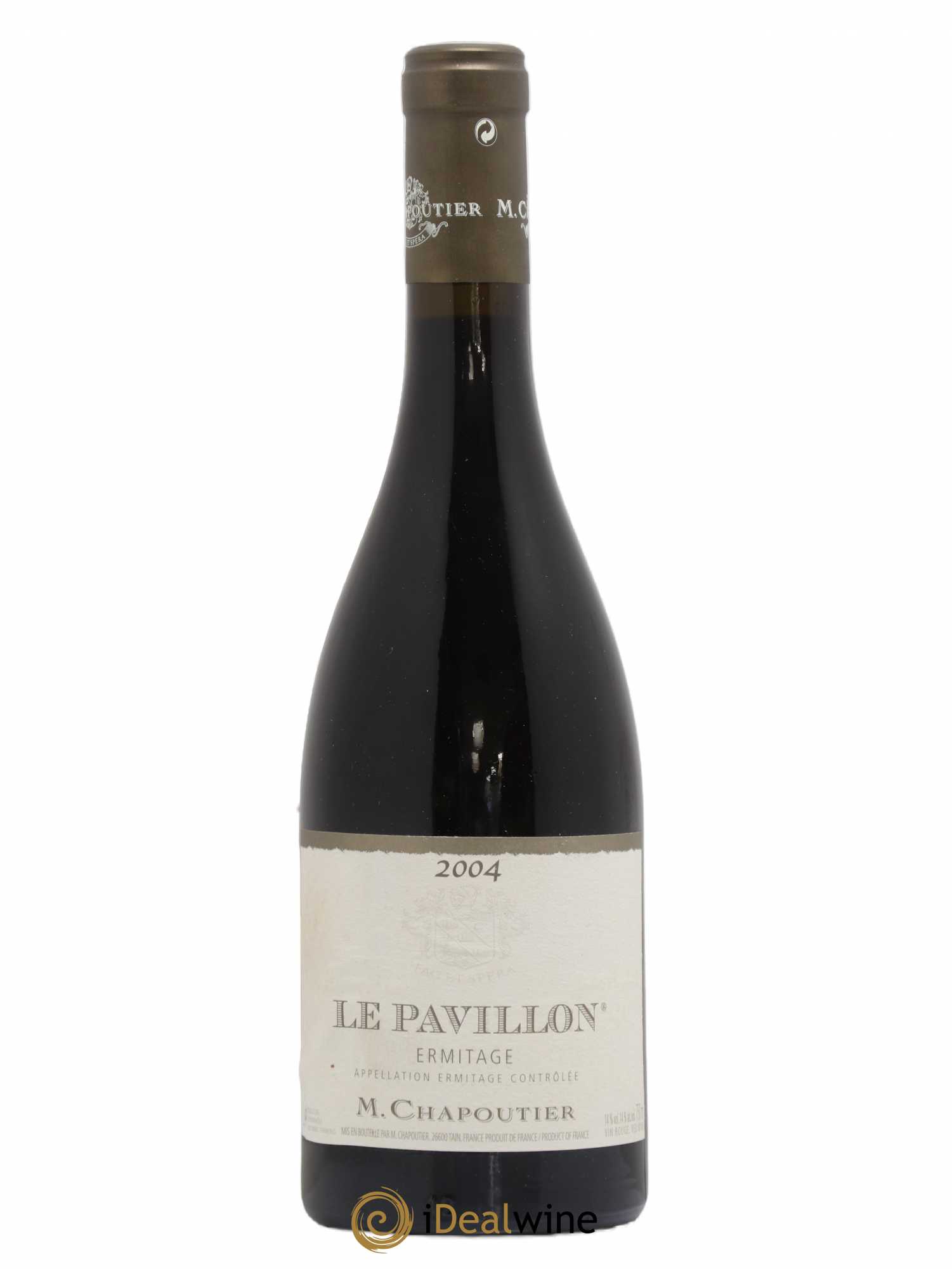 Hermitage Ermitage Le Pavillon Chapoutier 2004 - Lot de 1 bouteille - 0