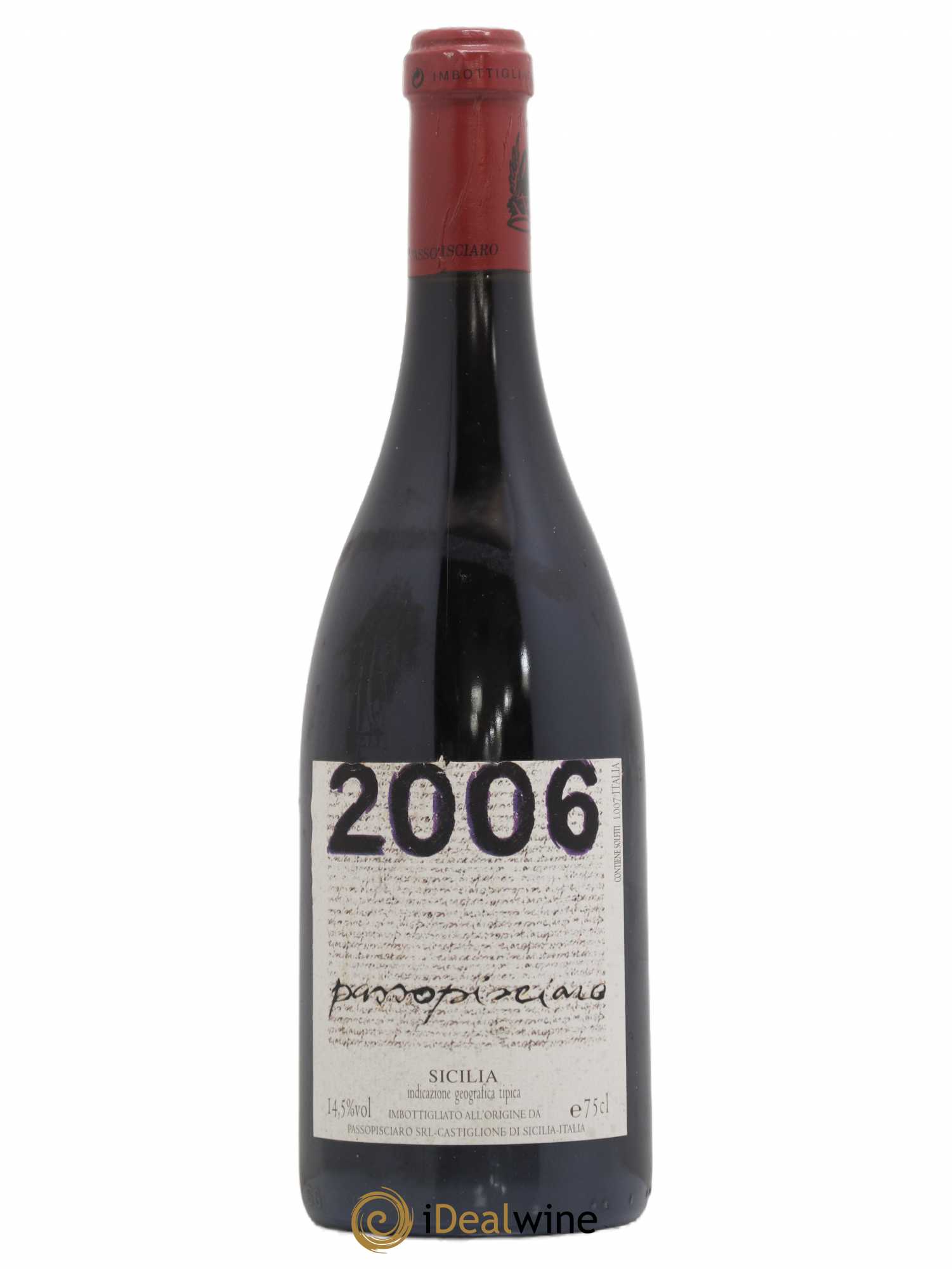 IGT Sicile Passopisciaro 2006 - Posten von 1 Flasche - 0