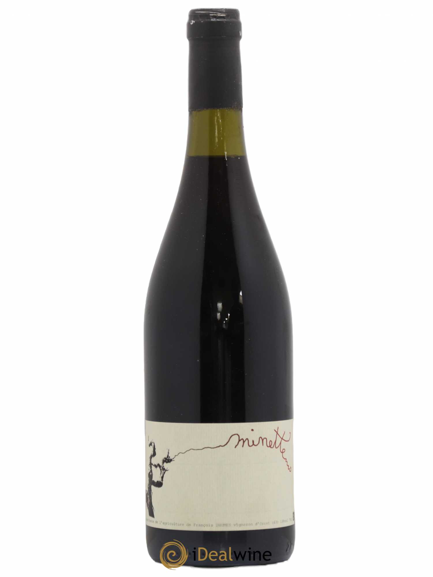 Vin de France Minette Dhumes 2016 - Posten von 1 Flasche - 0