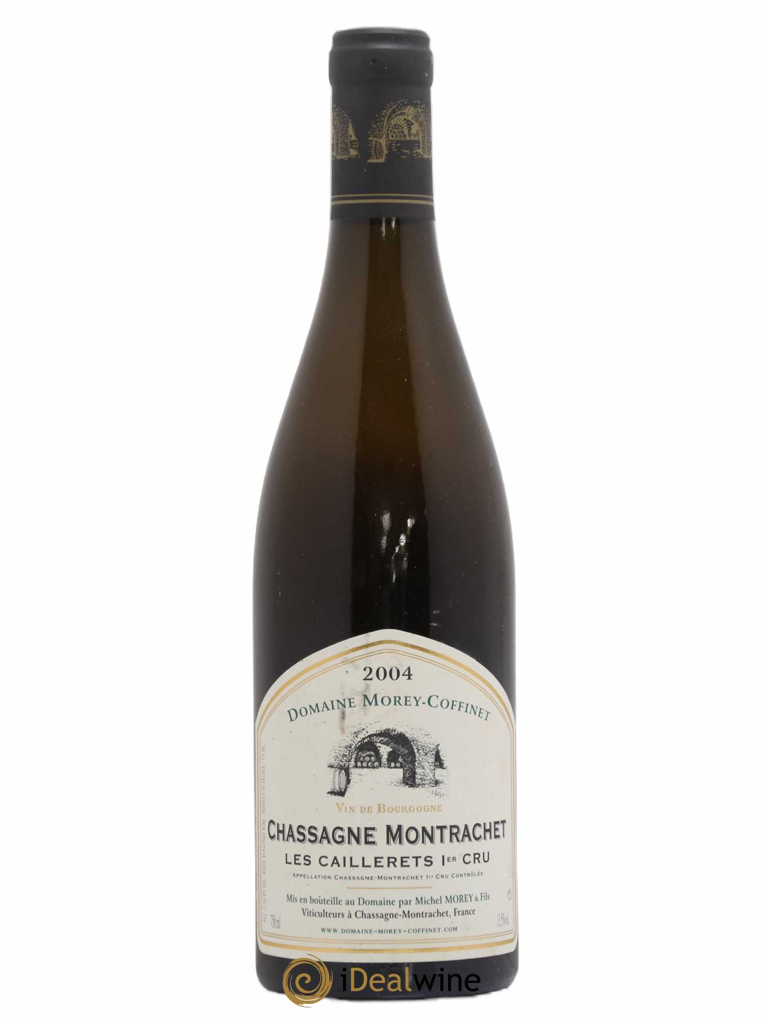 Chassagne-Montrachet 1er Cru En Cailleret Morey-Coffinet (Domaine) 2004 - Lot de 1 bouteille - 0