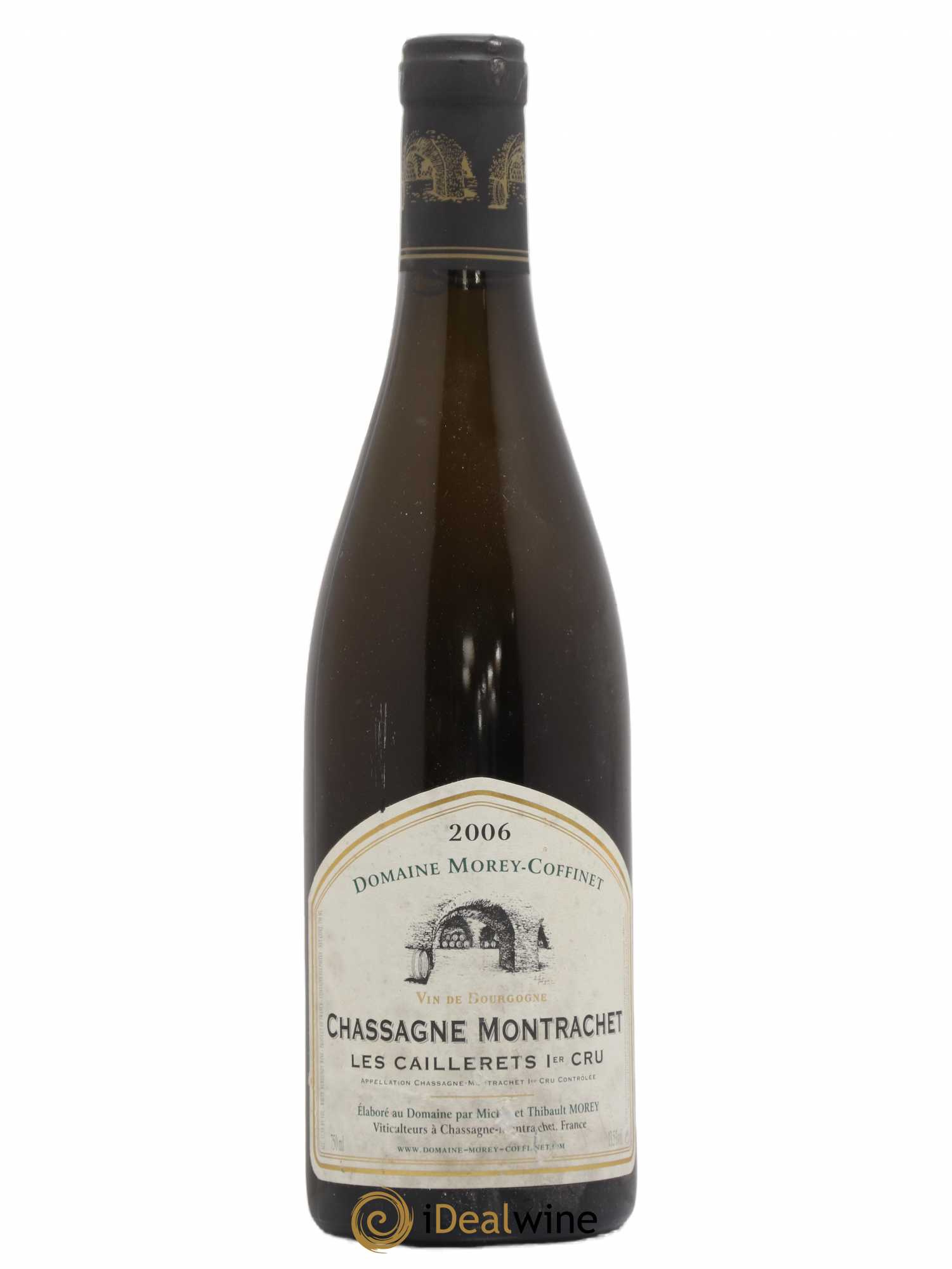 Chassagne-Montrachet 1er Cru En Cailleret Morey-Coffinet (Domaine) 2006 - Lot de 1 bouteille - 0