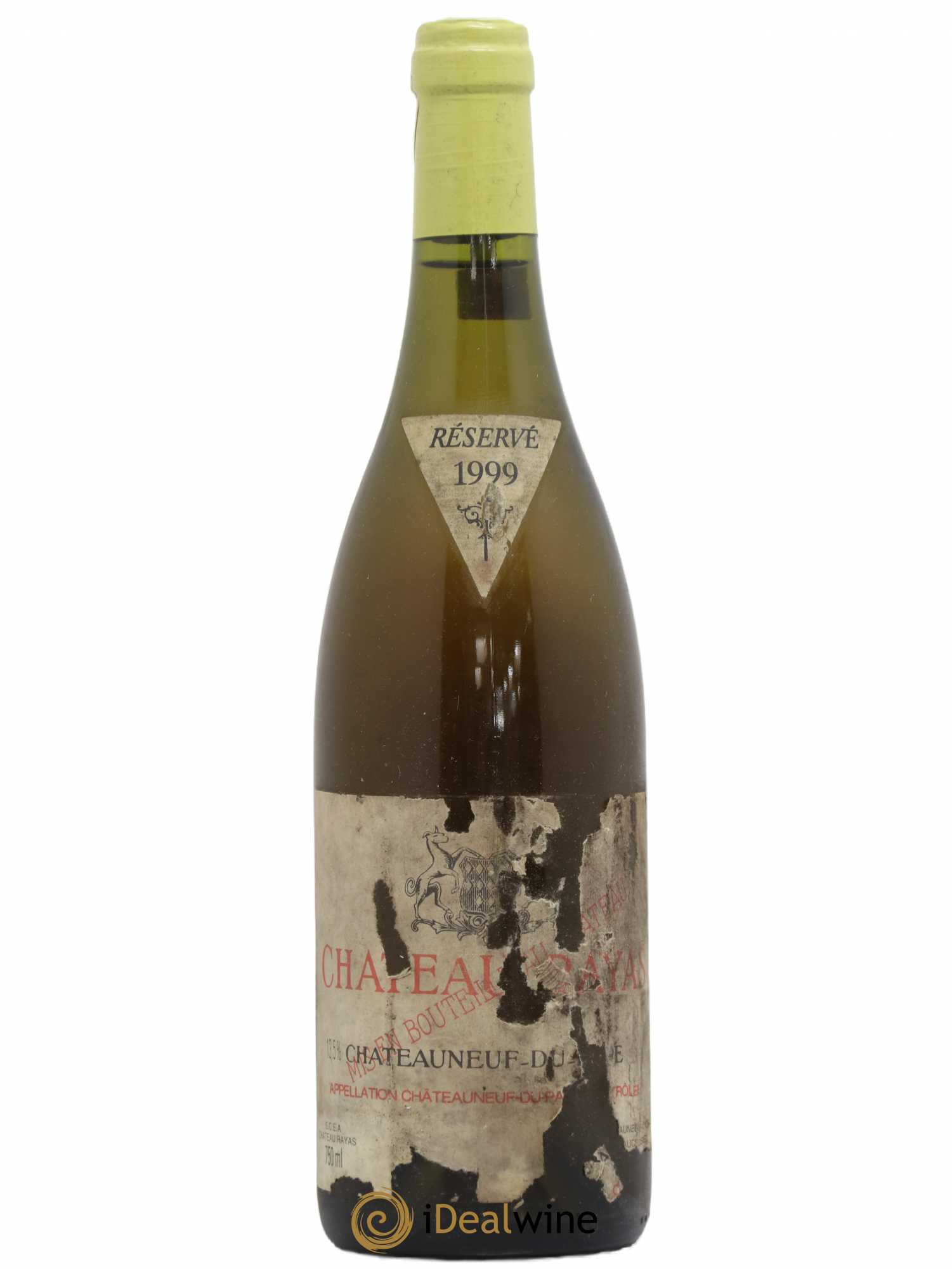 Châteauneuf-du-Pape Château Rayas Emmanuel Reynaud 1999 - Lot de 1 bouteille - 0