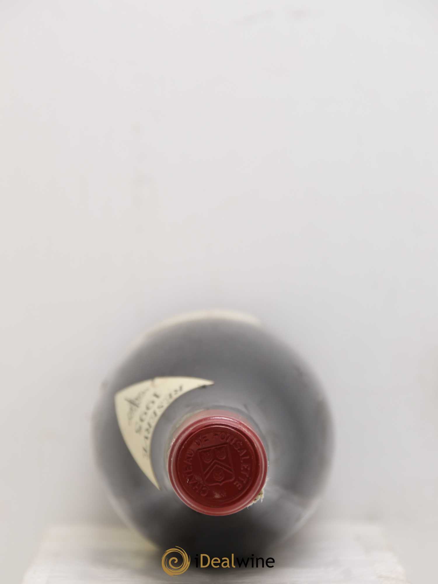 Côtes-du-Rhône Château de Fonsalette Emmanuel Reynaud 1995 - Lot de 1 bouteille - 1