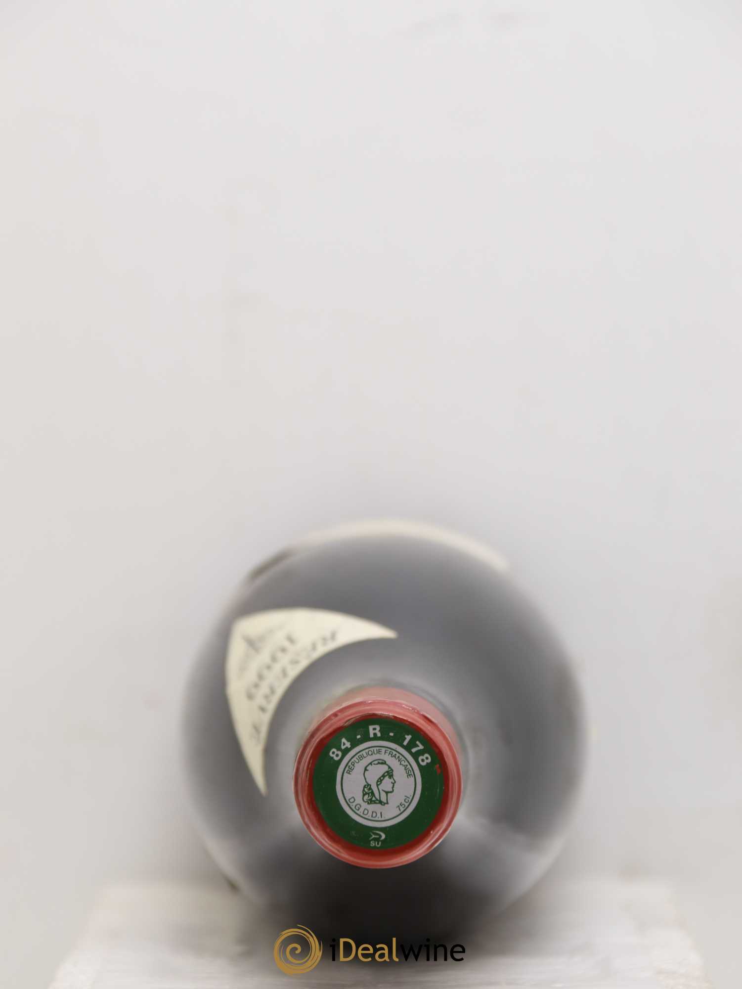 Côtes-du-Rhône Château de Fonsalette Emmanuel Reynaud 1999 - Lot de 1 bouteille - 1
