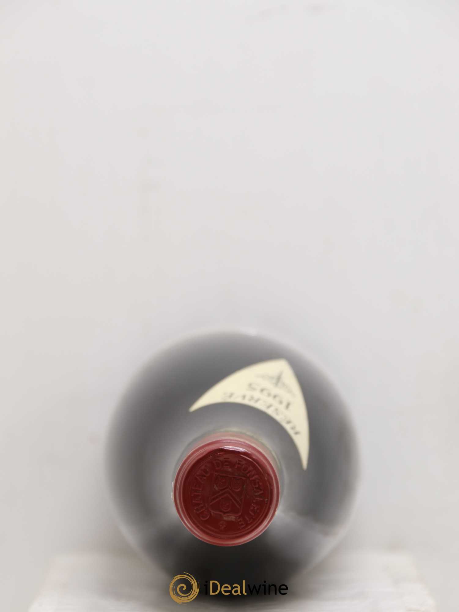 Côtes-du-Rhône Cuvée Syrah Château de Fonsalette 1995 - Lot de 1 bouteille - 1