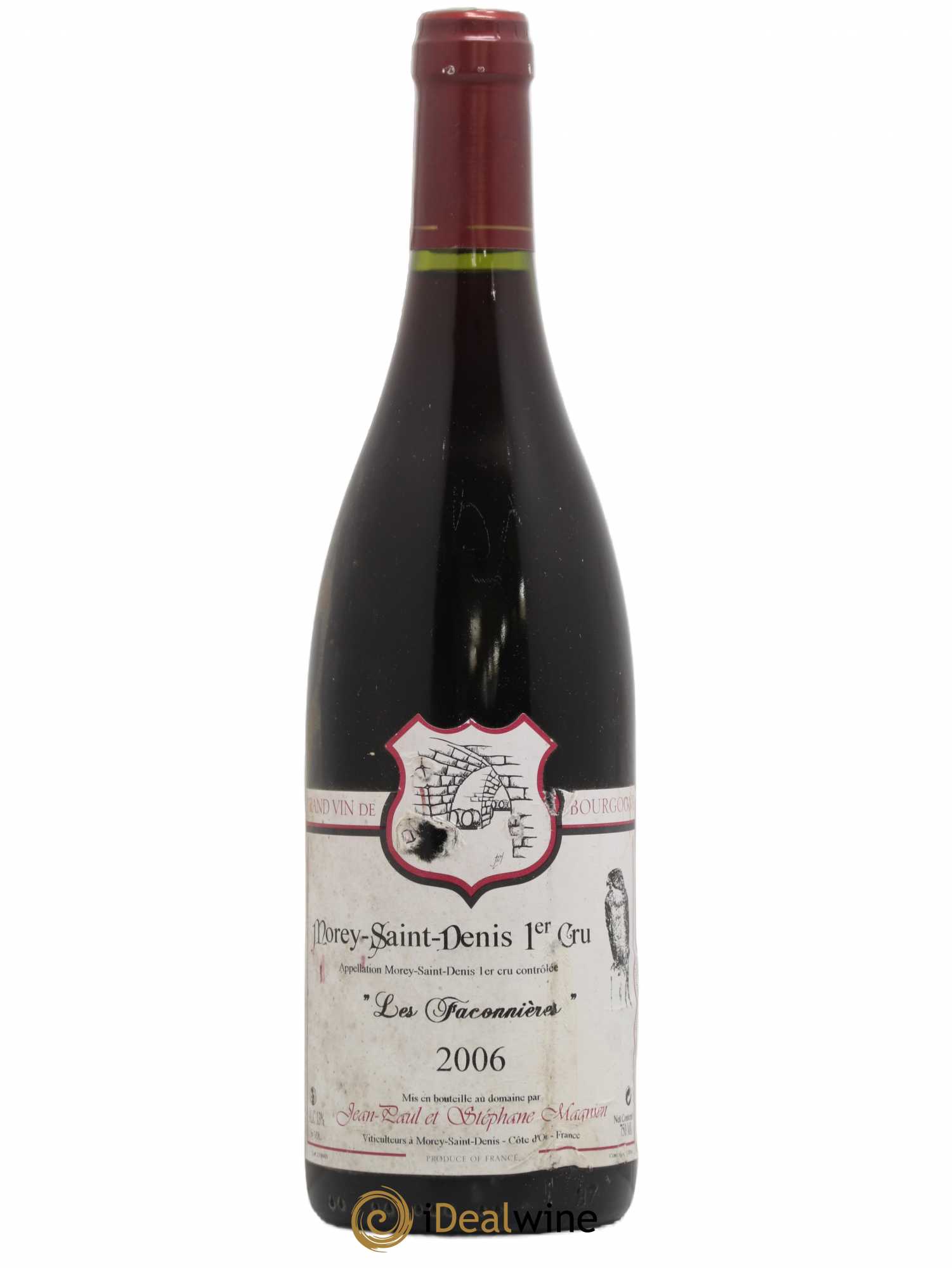Morey-Saint-Denis 1er Cru 2006 - Posten von 1 Flasche - 0