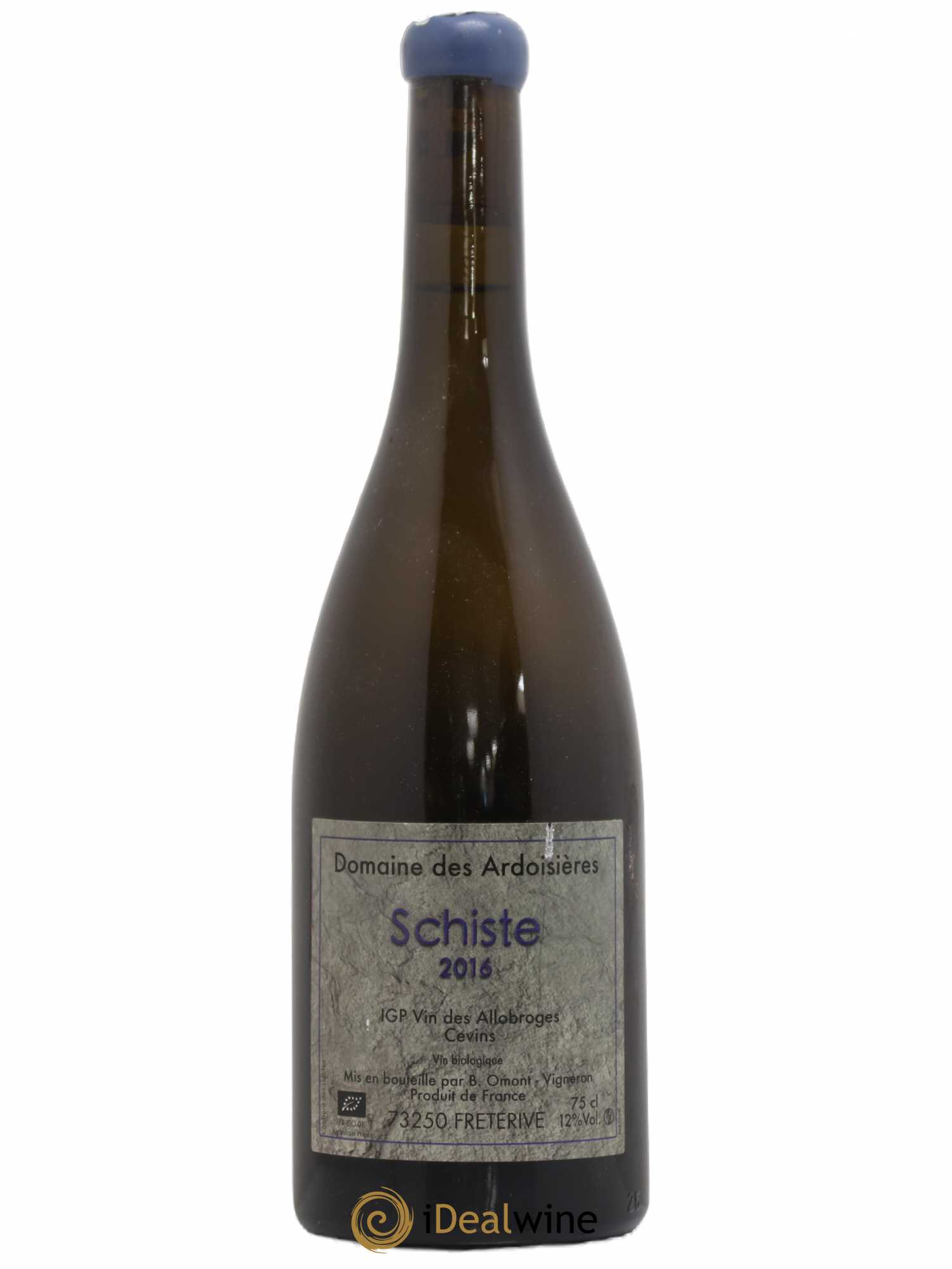 Vin des Allobroges Cevins Schiste Ardoisières (Domaine des) 2016 - Lot de 1 bouteille - 0