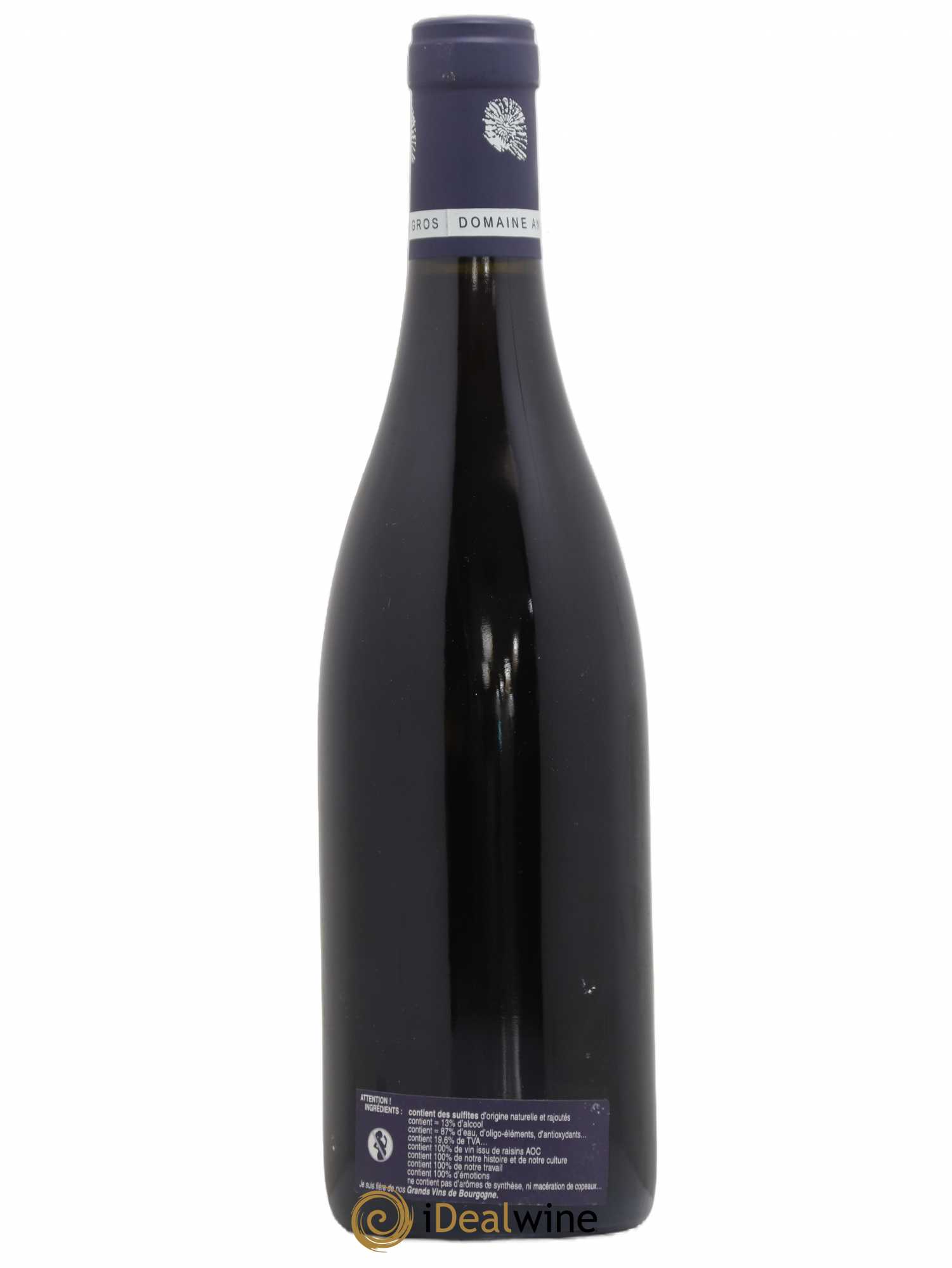 Chambolle-Musigny La Combe d'Orveau Anne Gros 2006 - Lot de 1 bouteille - 1