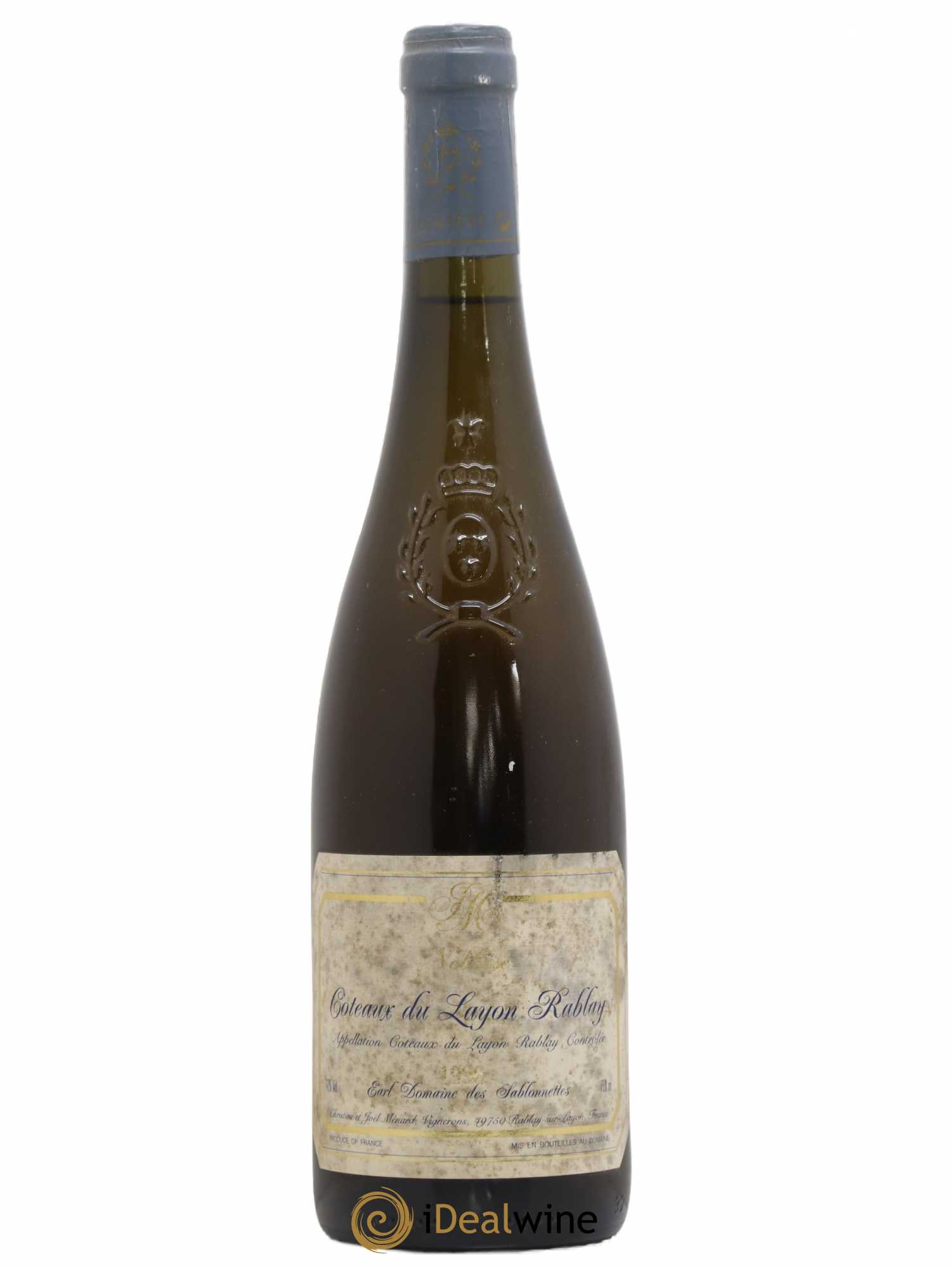 Coteaux du Layon Noblesse Domaine des Sablonnettes Joel Menard 1996 - Lotto di 1 bottiglia - 0
