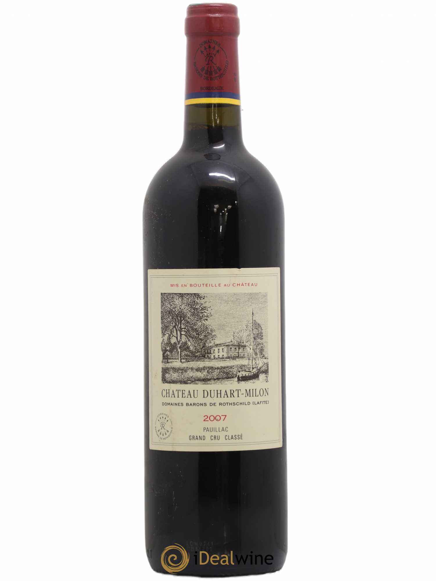 Château Duhart-Milon 4ème Grand Cru Classé 2007 - Lot de 1 bouteille - 0
