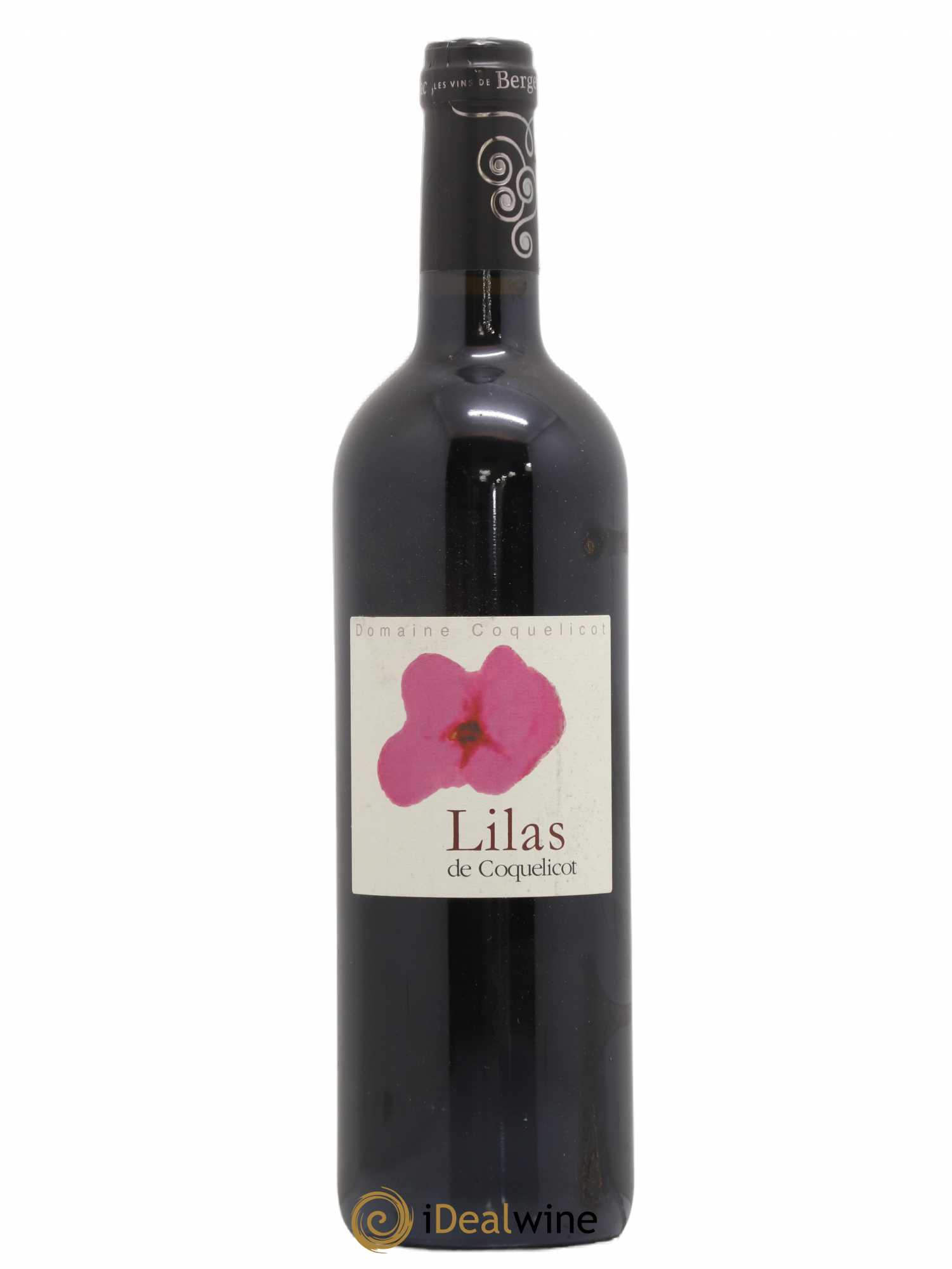Bergerac Lilas de Coquelicot-Domaine De Coquelicot-G.ROUSSEAU 2012 - Posten von 1 Flasche - 0