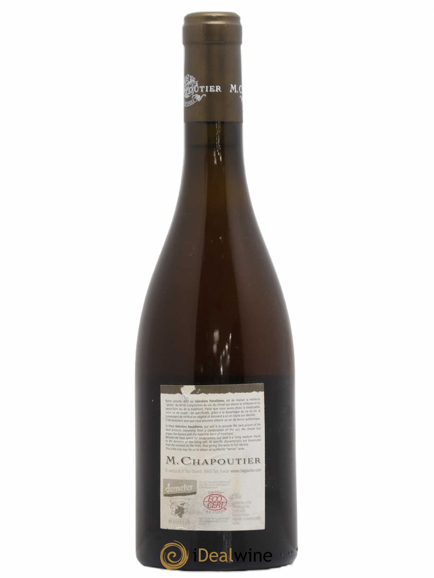 Hermitage Ermitage de l'Orée Chapoutier 2005 - Lot de 1 bouteille - 1