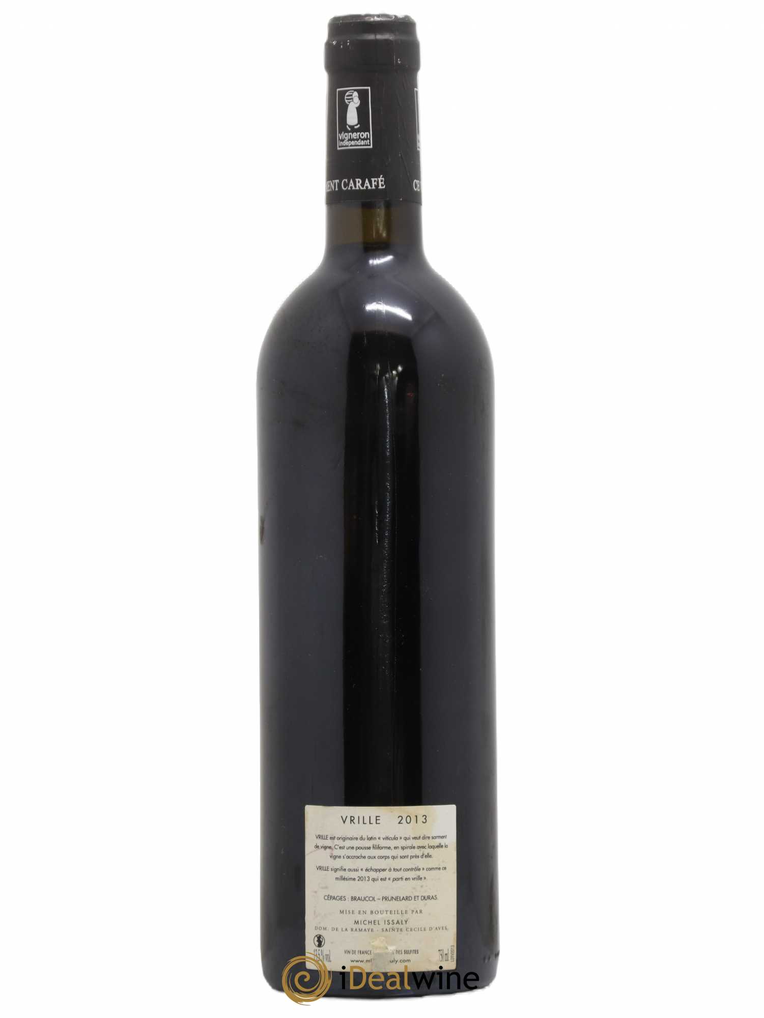 Sud-Ouest Vrille Michel Issaly 2013 - Posten von 1 Flasche - 1