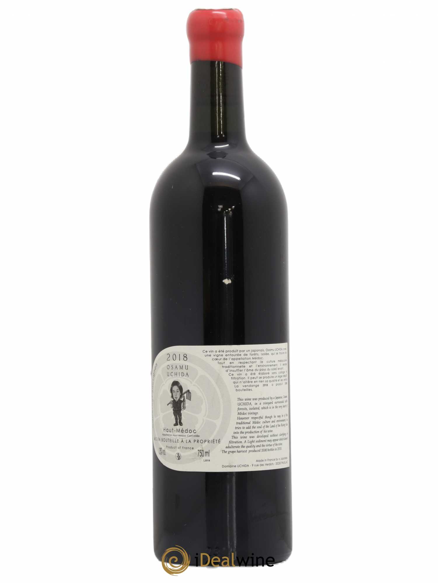 Miracle Osamu Uchida 2018 - Lot de 1 bouteille - 1