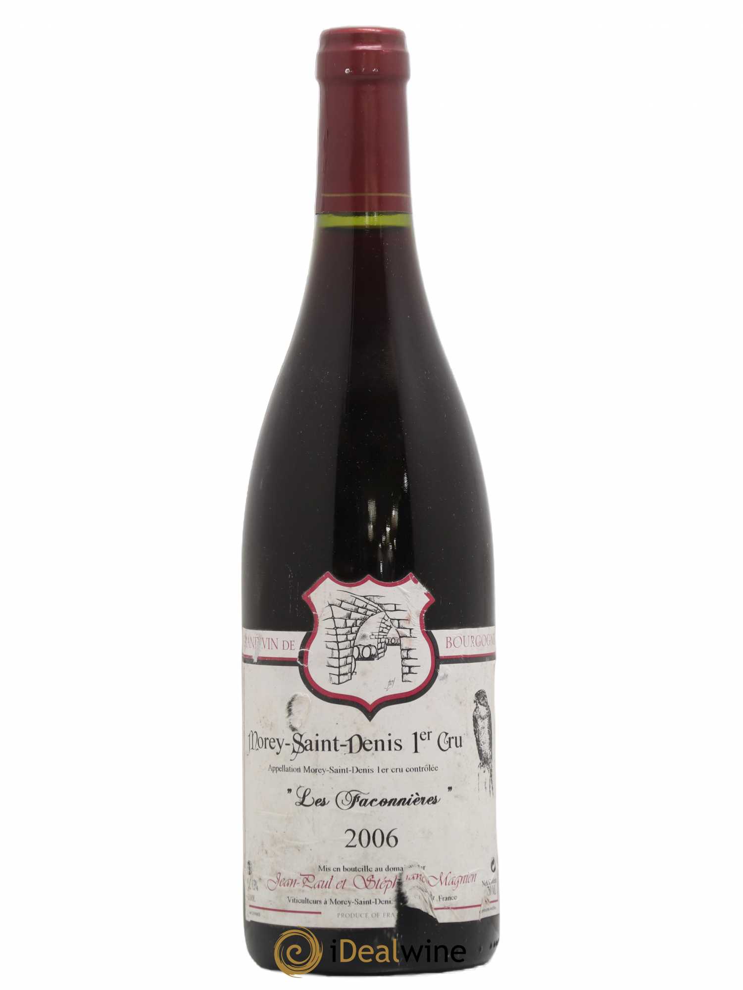 Morey-Saint-Denis 1er Cru 2006 - Posten von 1 Flasche - 0
