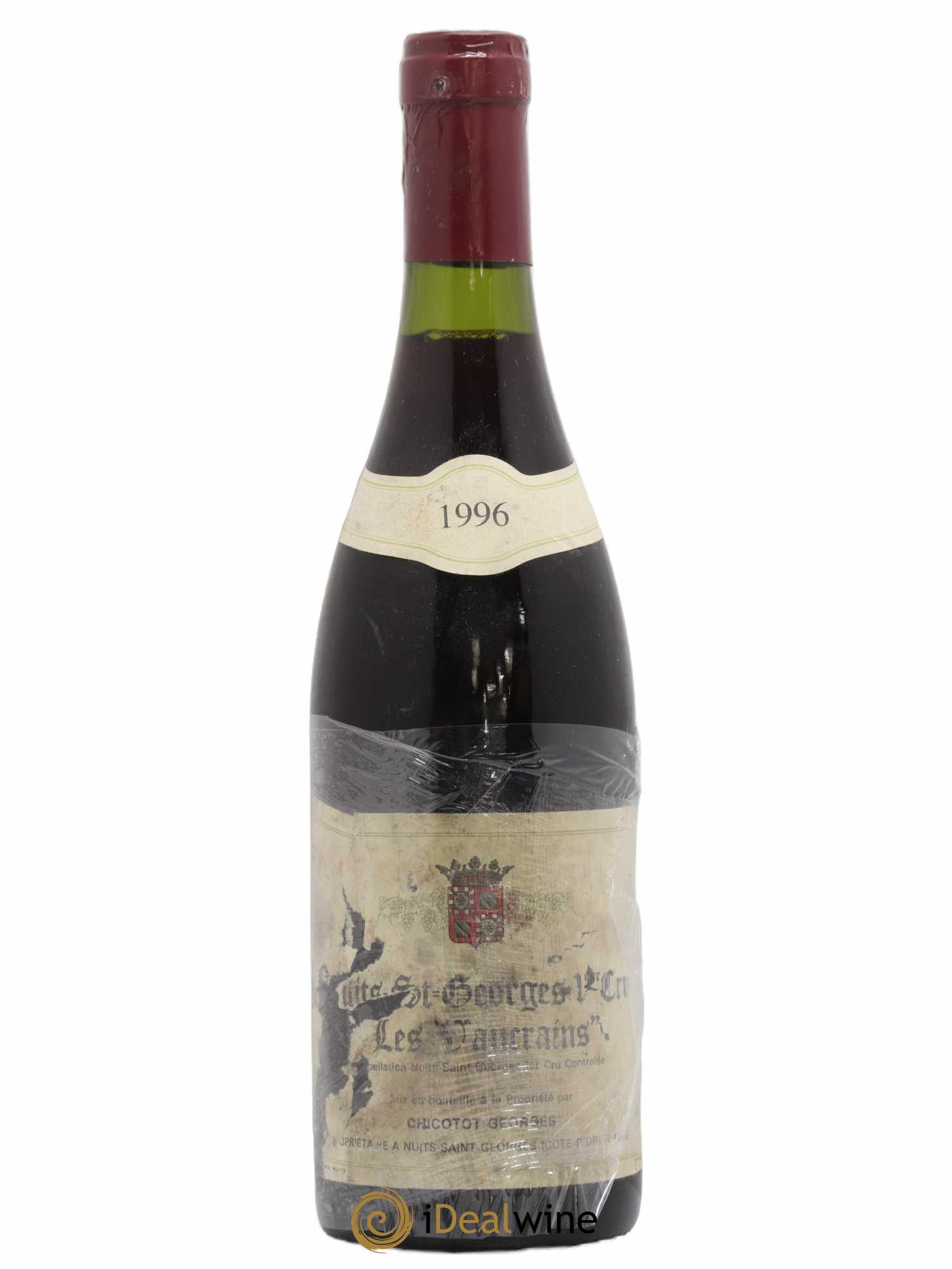 Nuits-Saint-Georges 1er Cru Les Vaucrains Chicotot 1996 - Lot de 1 bouteille - 0