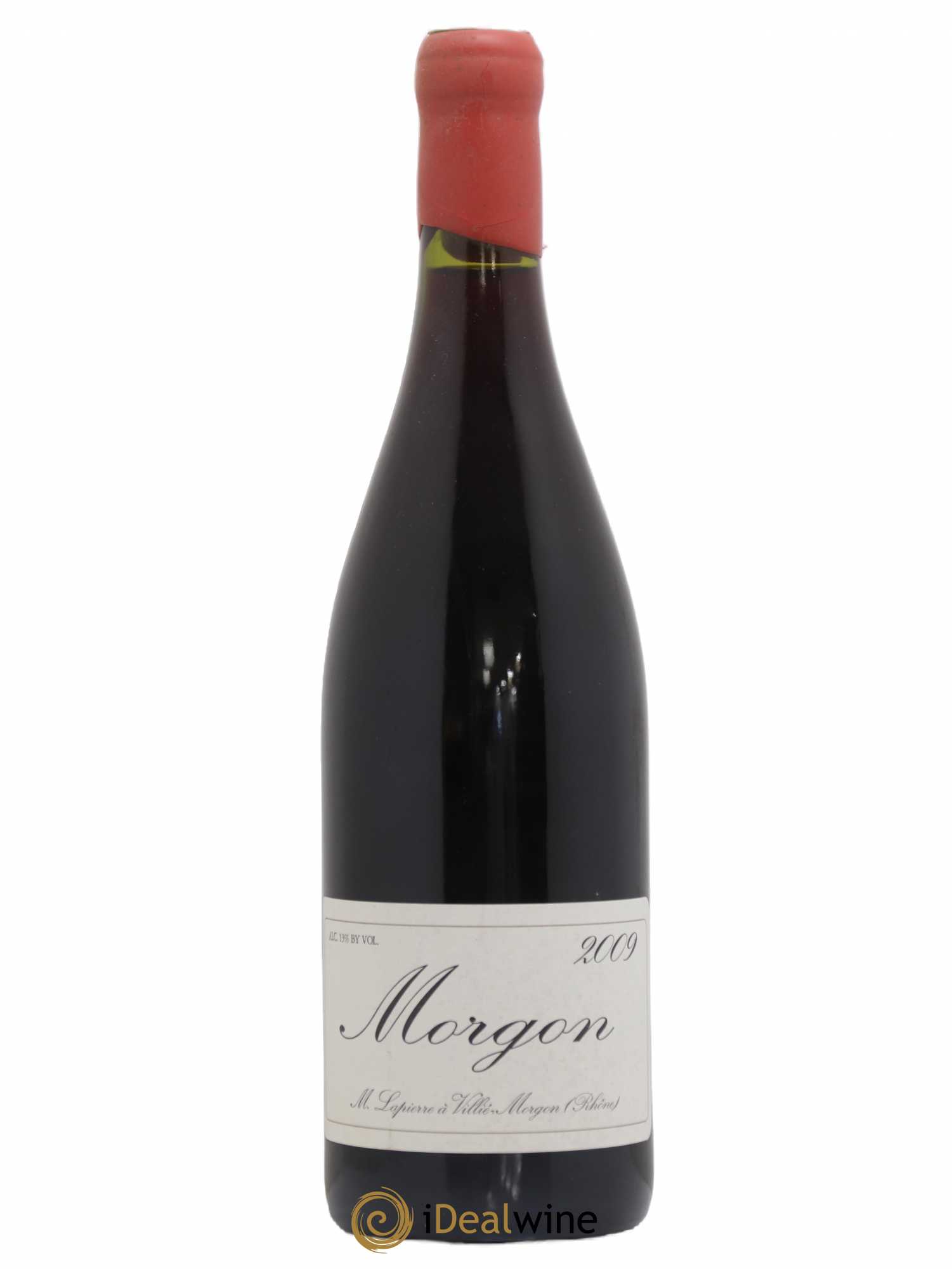 Morgon Marcel Lapierre (Domaine) 2009 - Lot de 1 bouteille - 0
