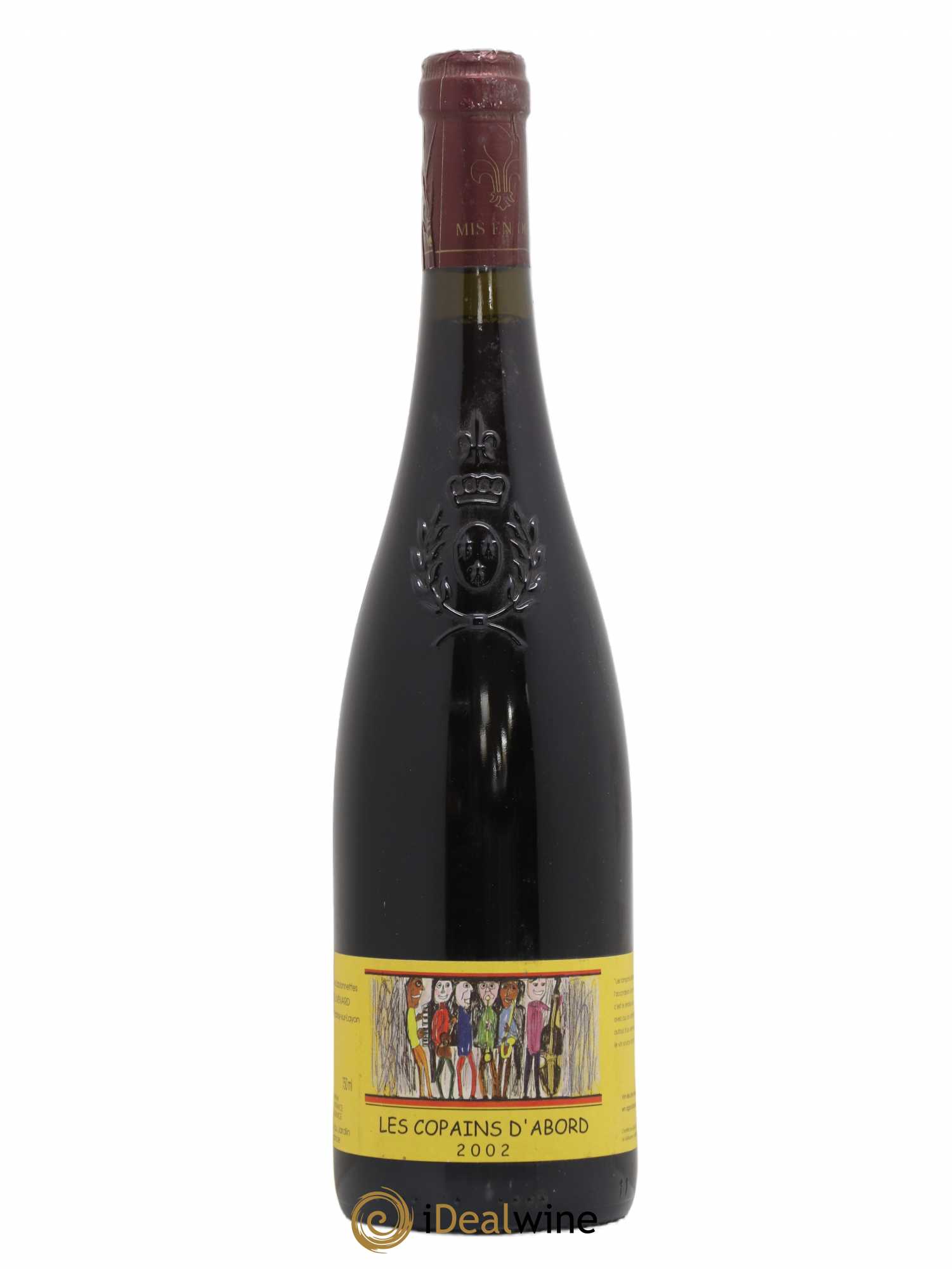Anjou Les Copains D'Abord Domaine Des Sablonnettes Joel Menard 2002 - Posten von 1 Flasche - 0