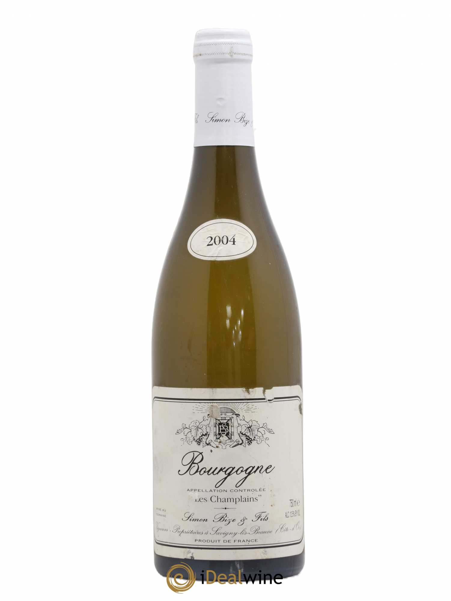 Bourgogne Champlains Simon Bize 2004 - Posten von 1 Flasche - 0