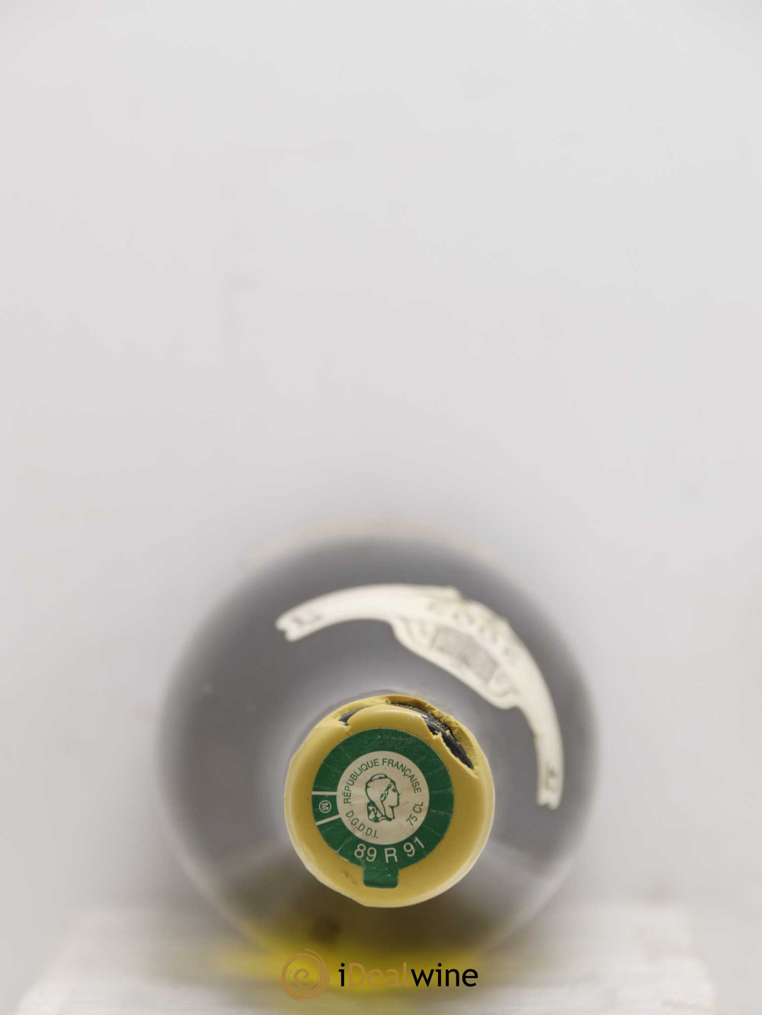 Chablis 1er Cru Butteaux Raveneau (Domaine) 2002 - Lot de 1 bouteille - 1