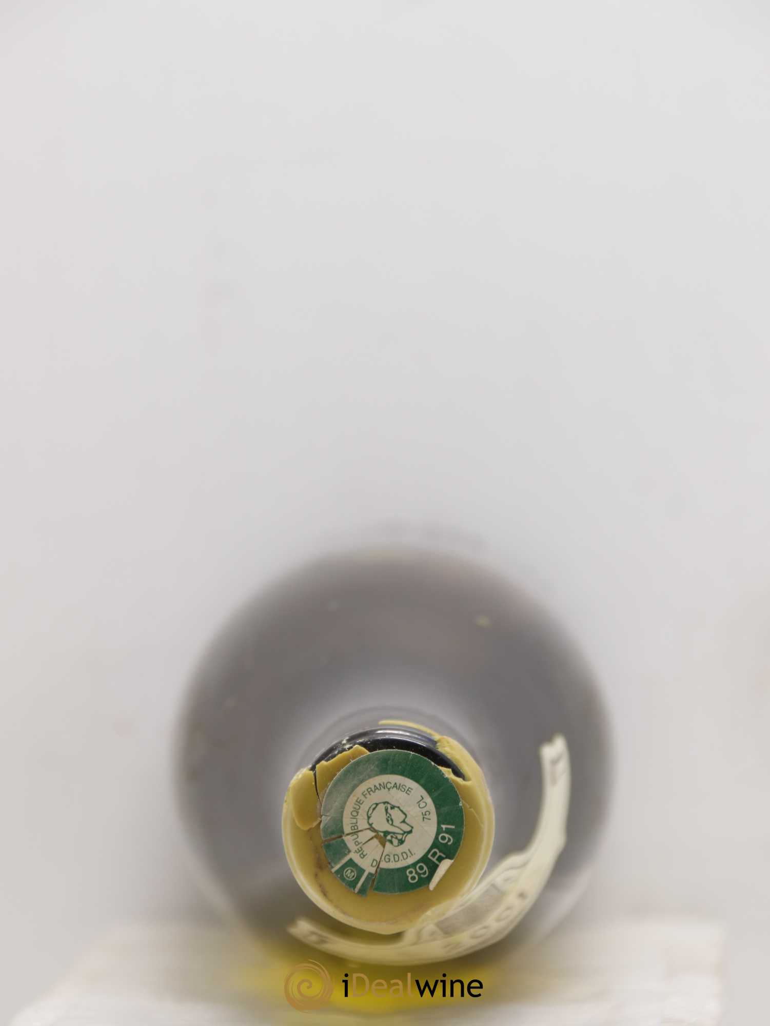 Chablis 1er Cru Monts Mains Raveneau (Domaine) 2001 - Lot de 1 bouteille - 1